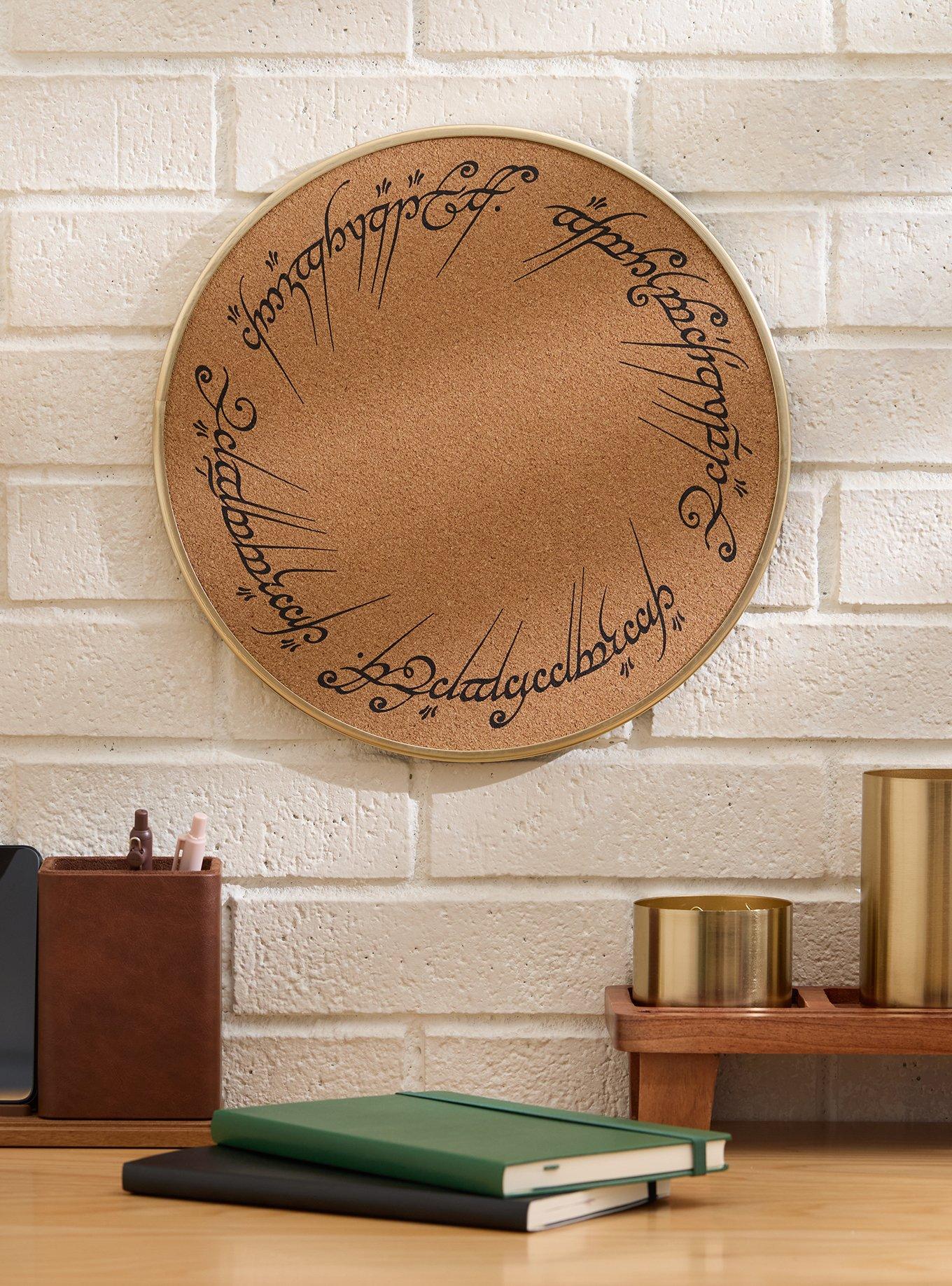 The Lord Of The Rings One Ring Corkboard