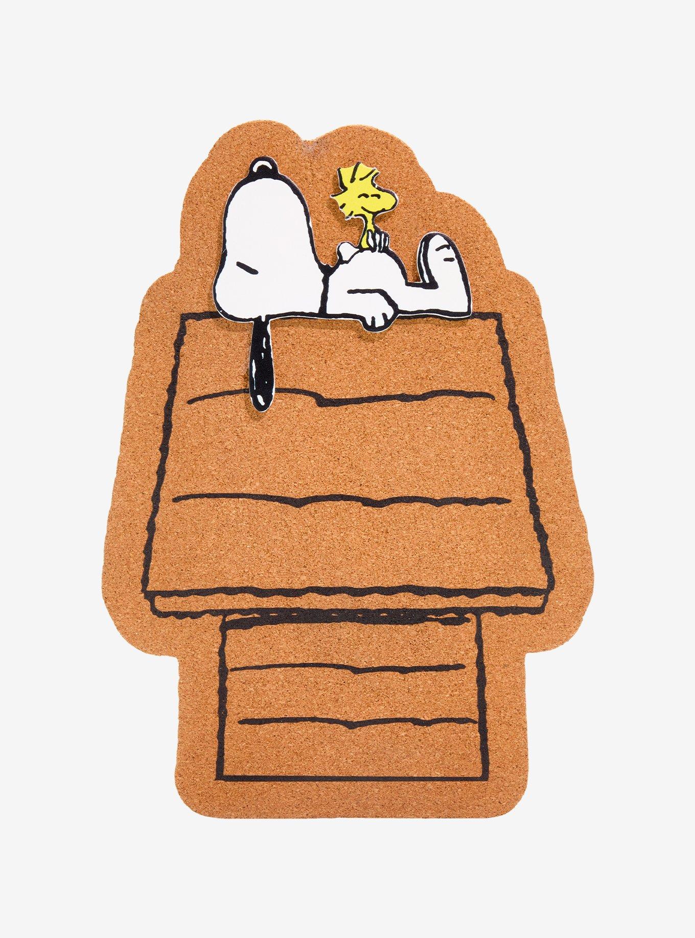 Peanuts Snoopy Doghouse Figural Corkboard, , hi-res