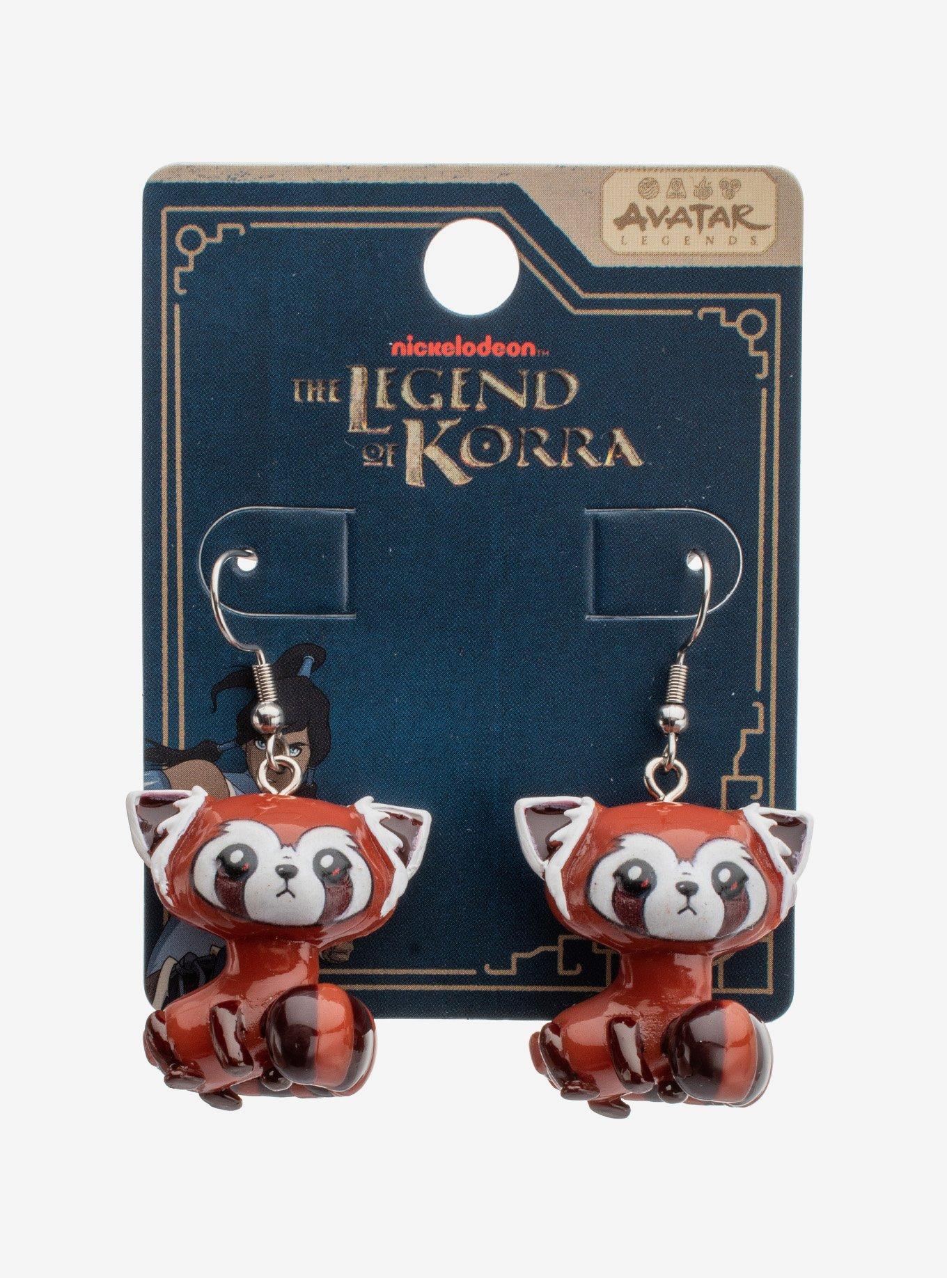 The Legend Of Korra Pabu Figural Drop Earrings, , hi-res