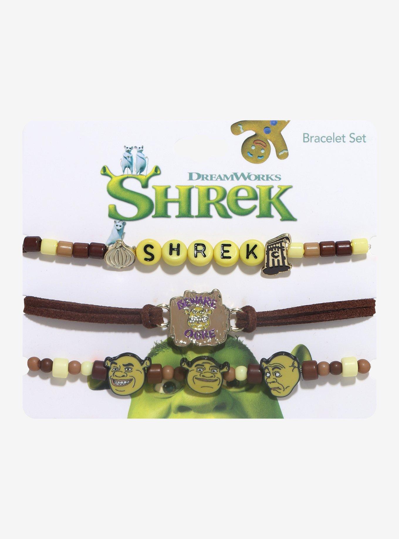 Shrek Swamp Bracelet Set, , hi-res
