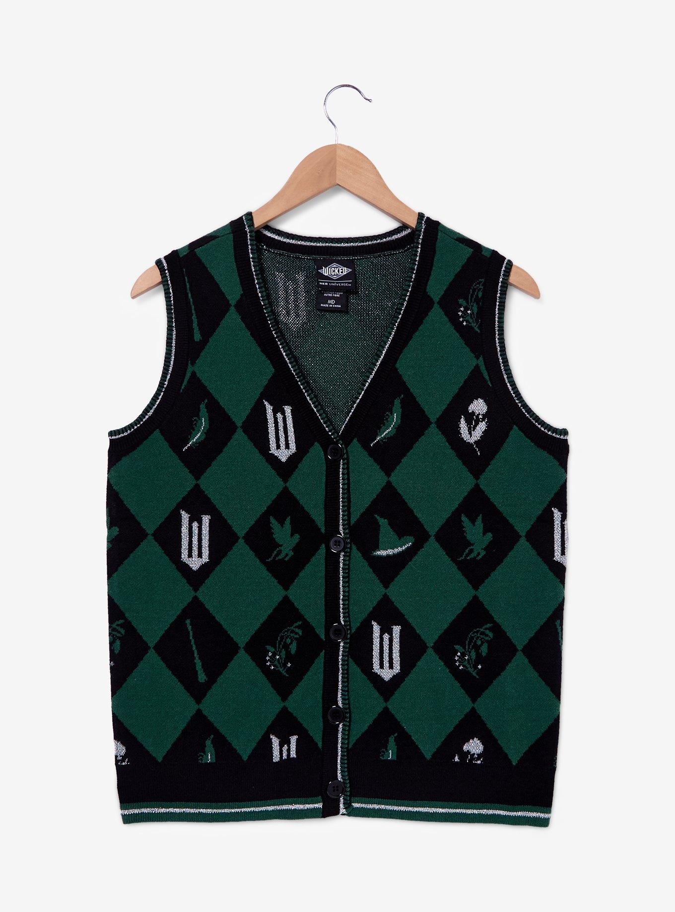 Wicked Icons Women's Vest — BoxLunch Exclusive, , hi-res