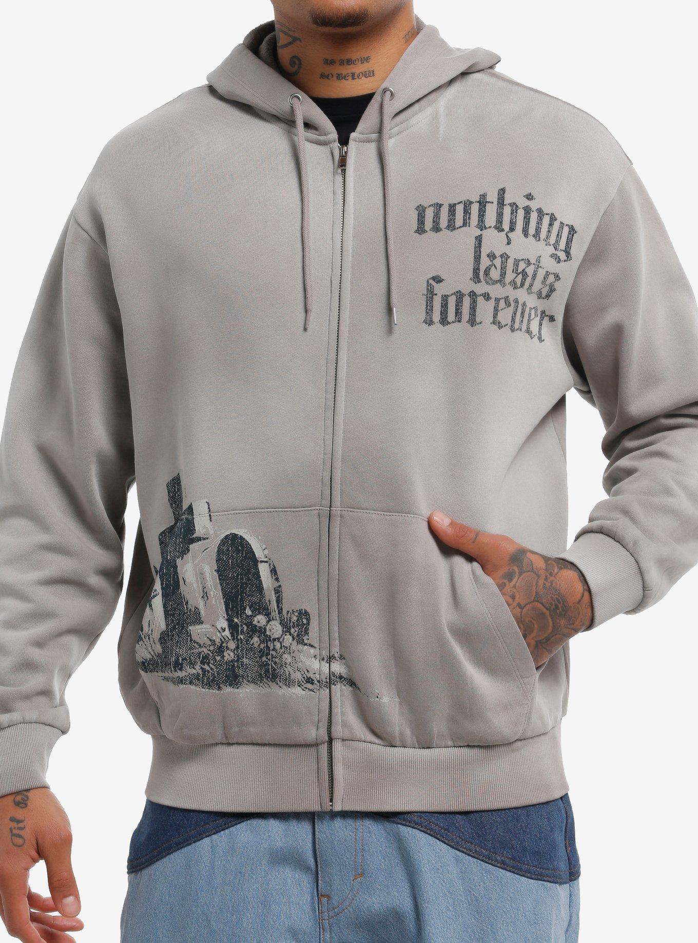 Nothing Lasts Forever Grim Reaper Hoodie, , hi-res