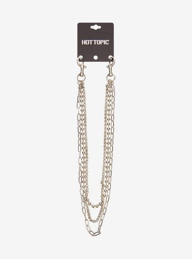 Triple Chain 18 Inch, 20 Inch & 22 Inch Wallet Chain | Hot Topic