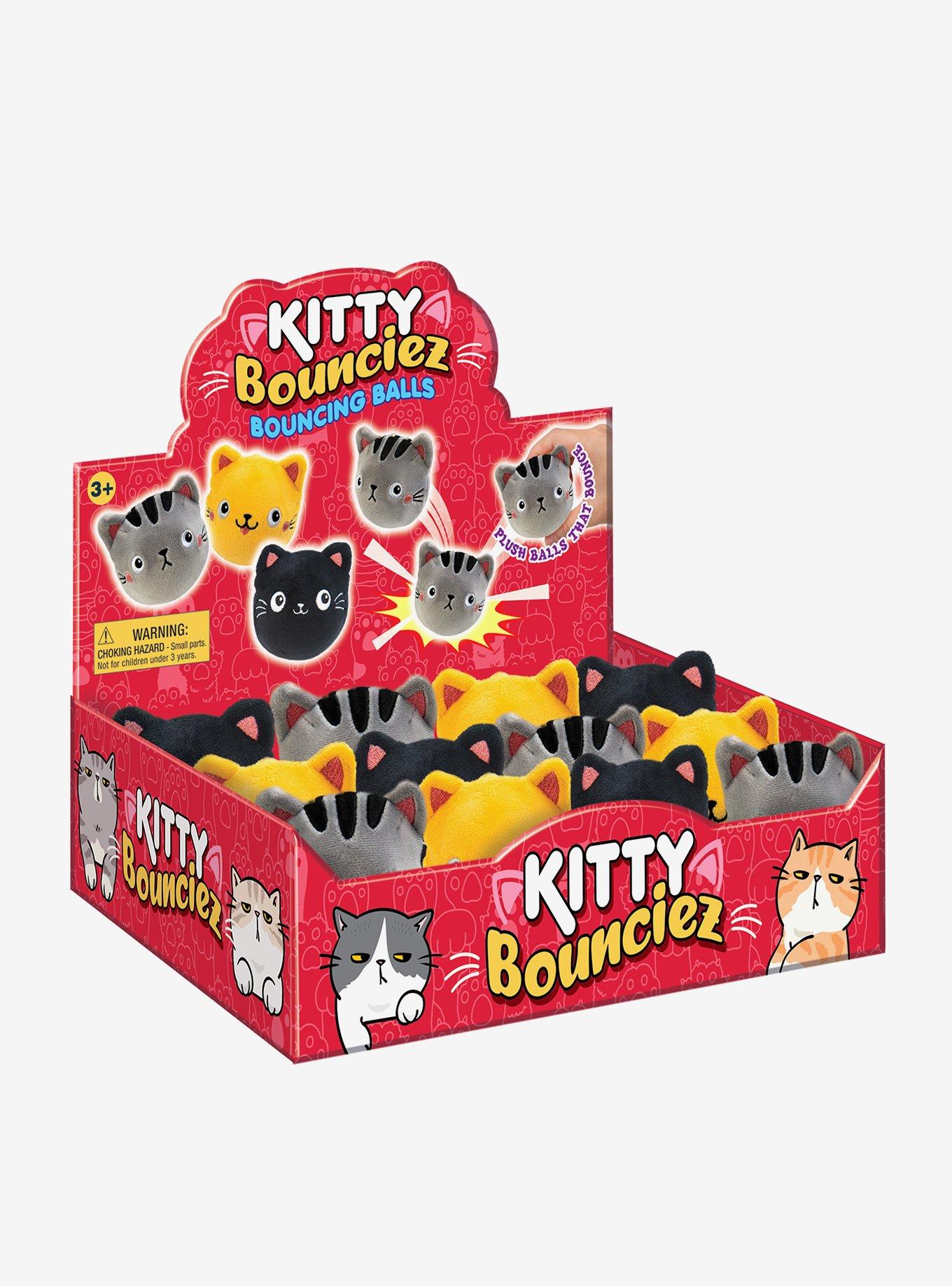 Kitty Bounciez Blind Assorted Bouncing Ball, , hi-res