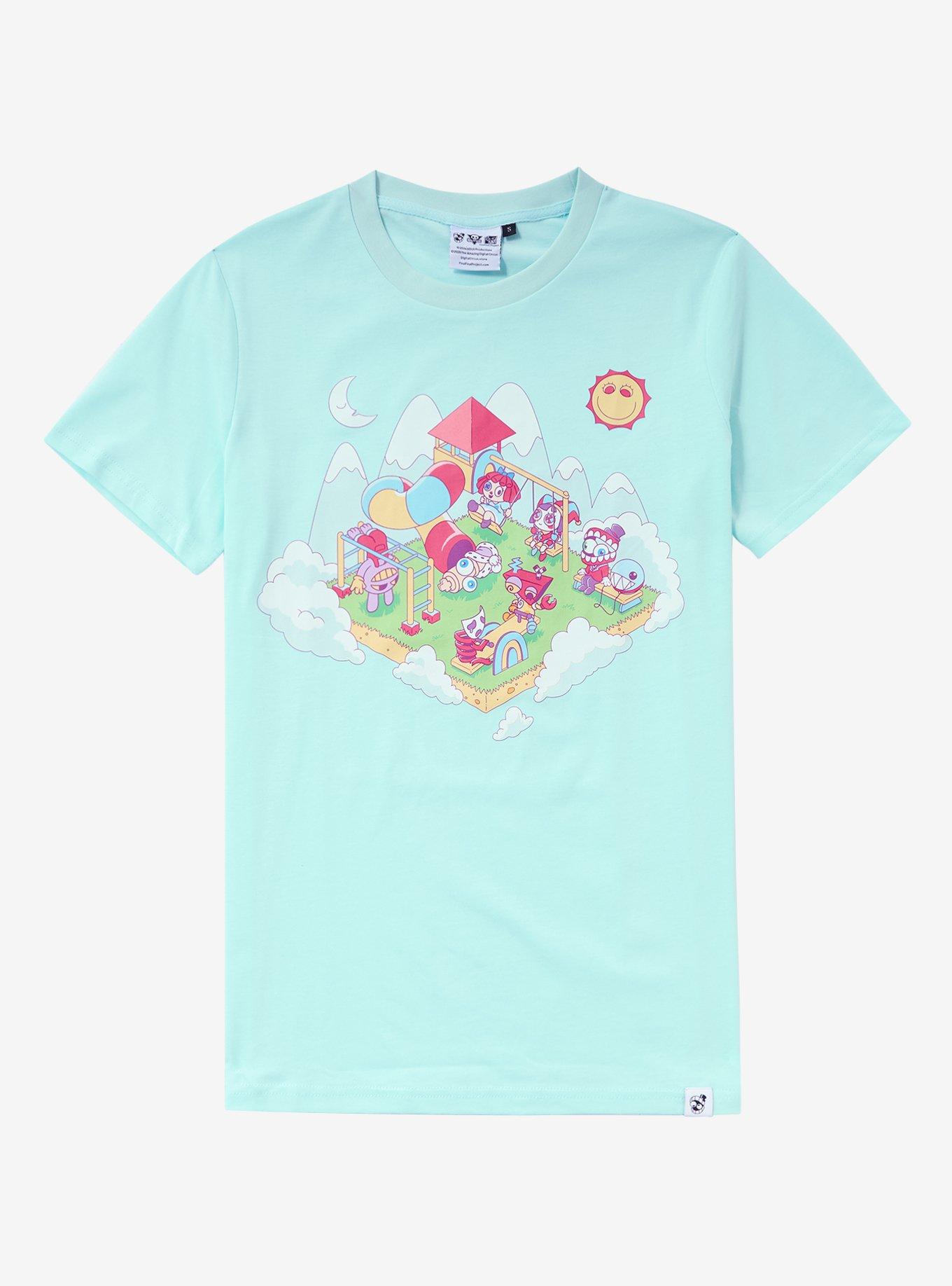 The Amazing Digital Circus Playground T-Shirt | Hot Topic