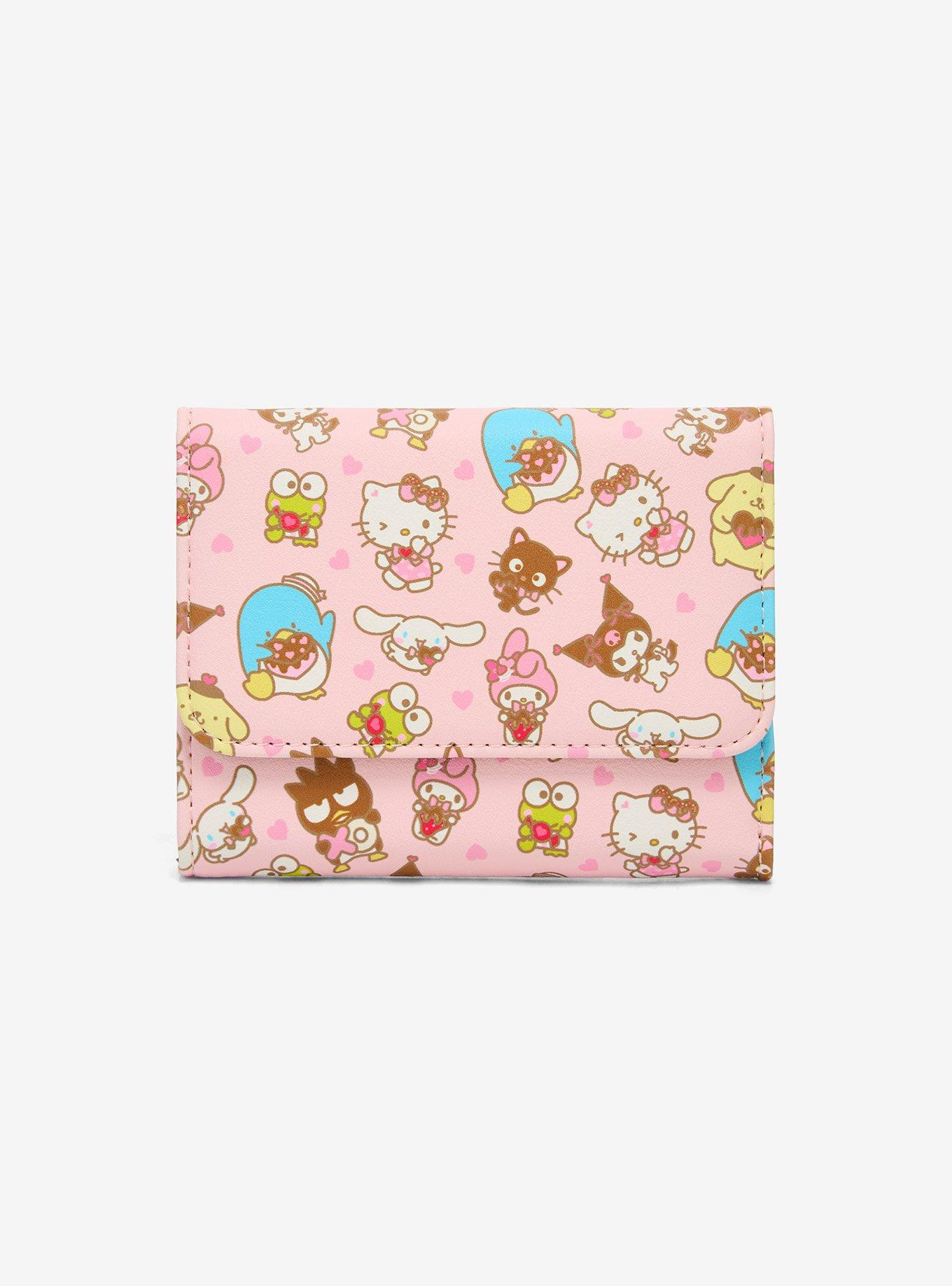 Loungefly Hello Kitty And Friends Sweet Treat Mini Flap Wallet, , hi-res