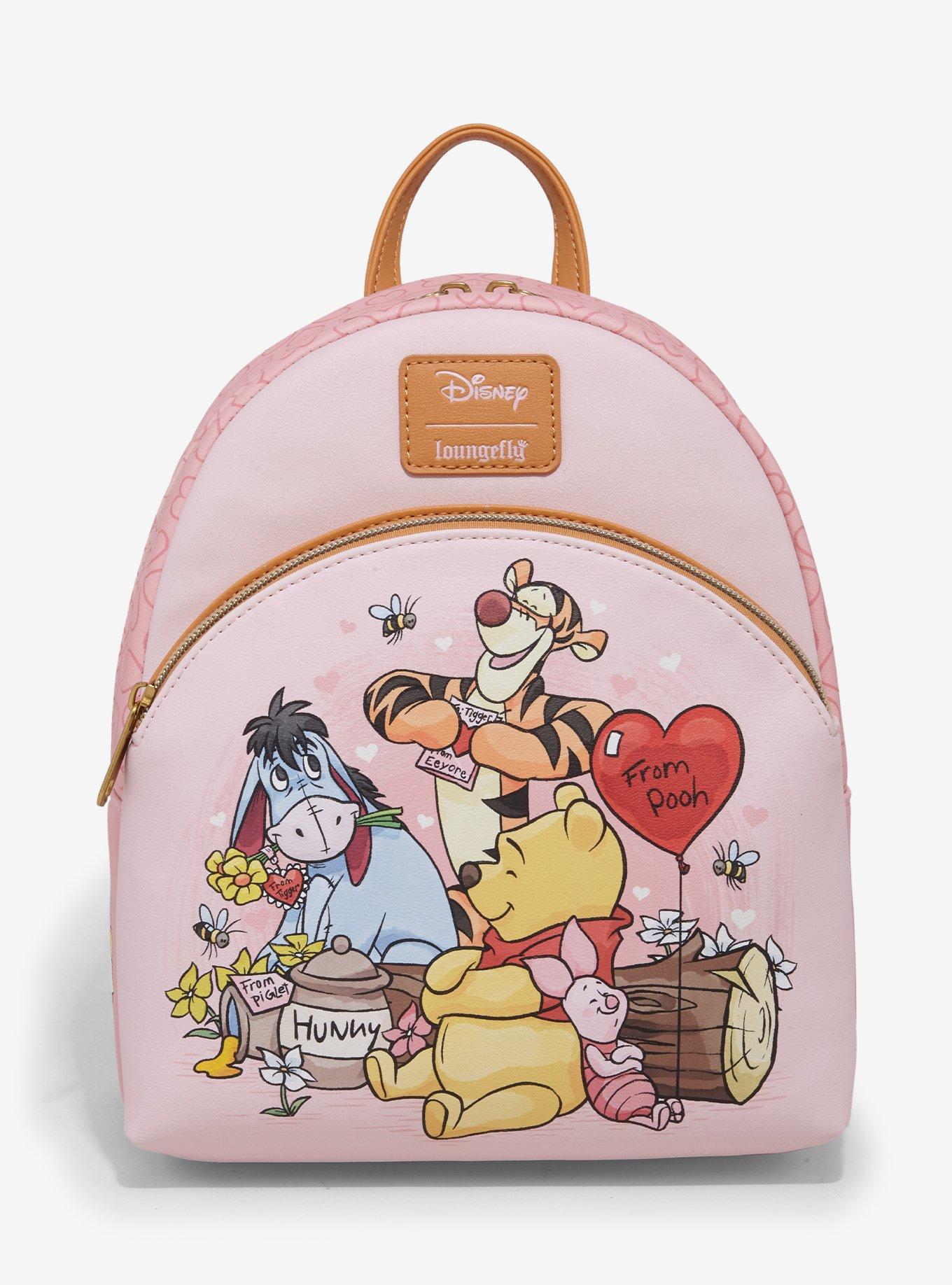Loungefly Disney Winnie The Pooh Valentine's Day Mini Backpack, , hi-res