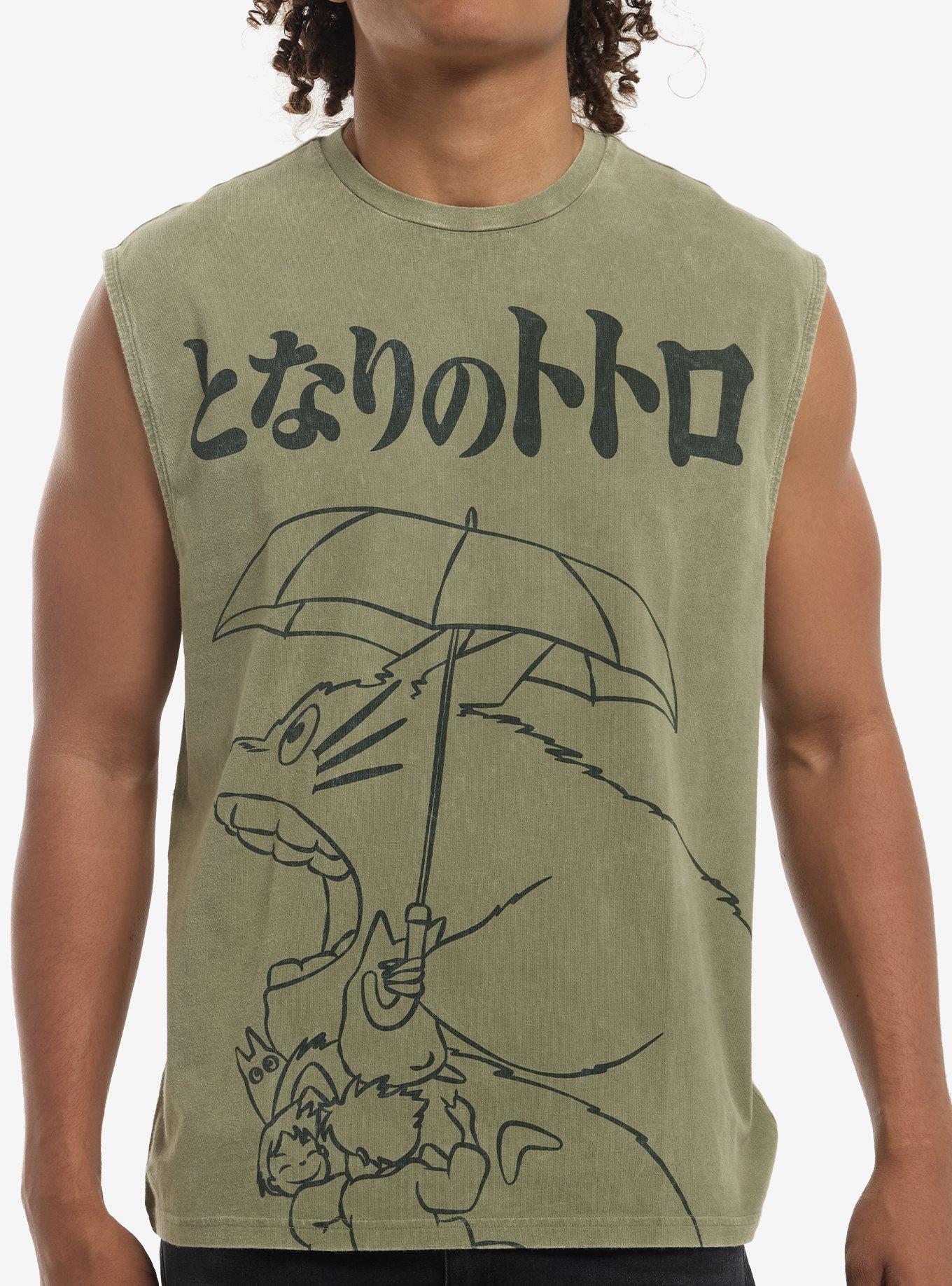 Our Universe Studio Ghibli&reg; My Neighbor Totoro Group Outline Muscle Tank Top, , hi-res