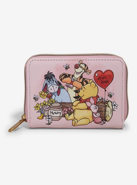 NWT Loungefly Winnie The Pooh Valentine\'s Day Mini Backpack and wallet in set Loungefly Disney Winnie The Pooh Valentine main image 2