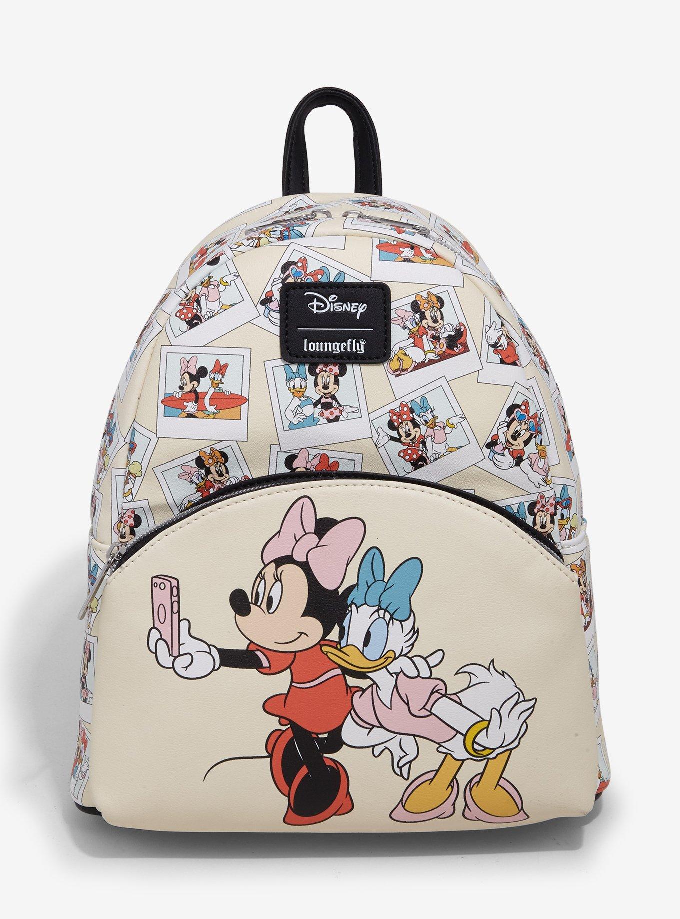 Loungefly Disney Minnie Mouse & Daisy Duck Photos Mini Backpack, , hi-res
