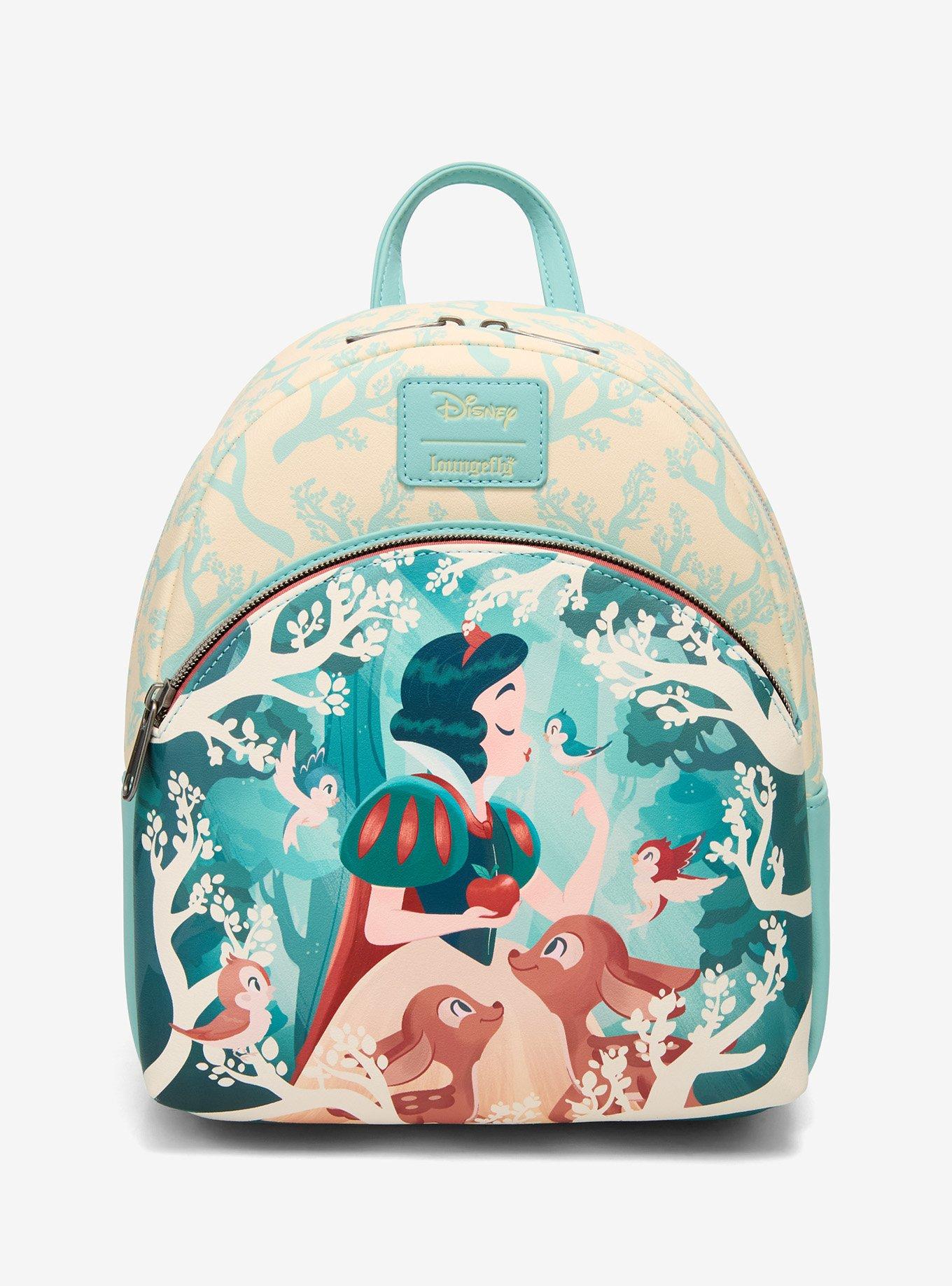 Loungefly Disney Snow White And The Seven Dwarfs Forest Animals Mini Backpack, , hi-res