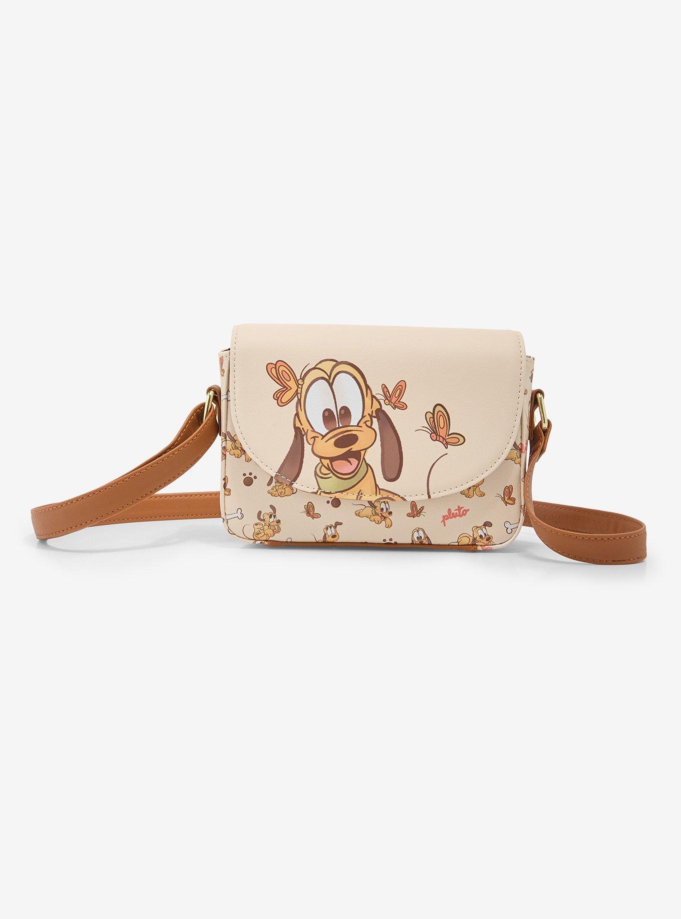 Loungefly Disney Pluto Baby Butterfly Mini Crossbody Bag, , hi-res