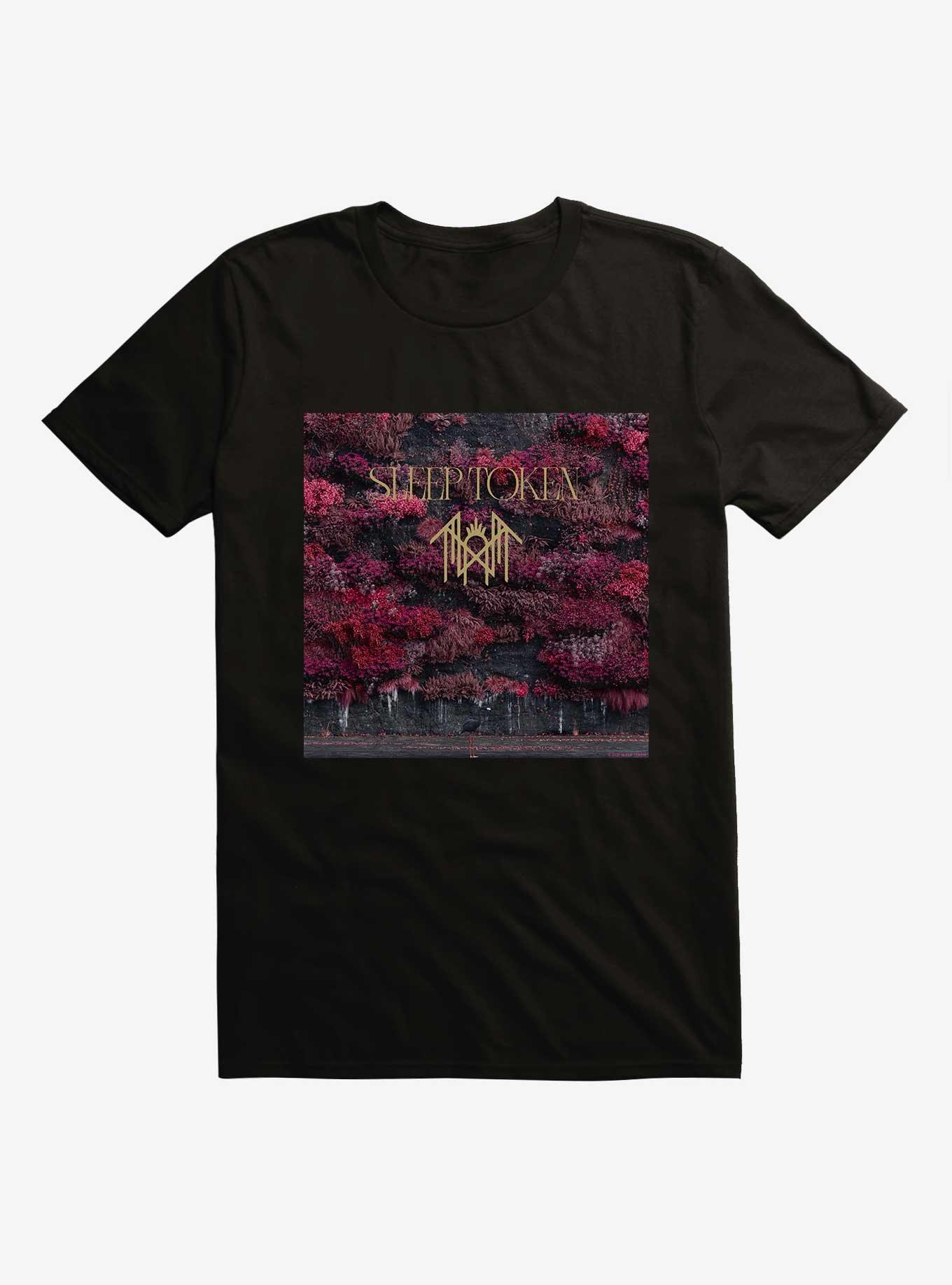 Sleep Token Even In Arcadia Album Cover T-Shirt, BLACK, hi-res