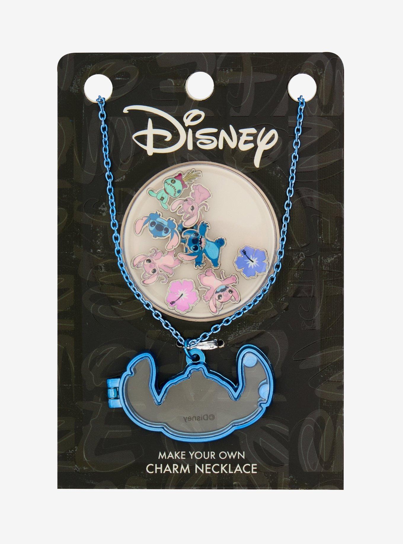 Disney Stitch Character Shaker Necklace Set, , hi-res