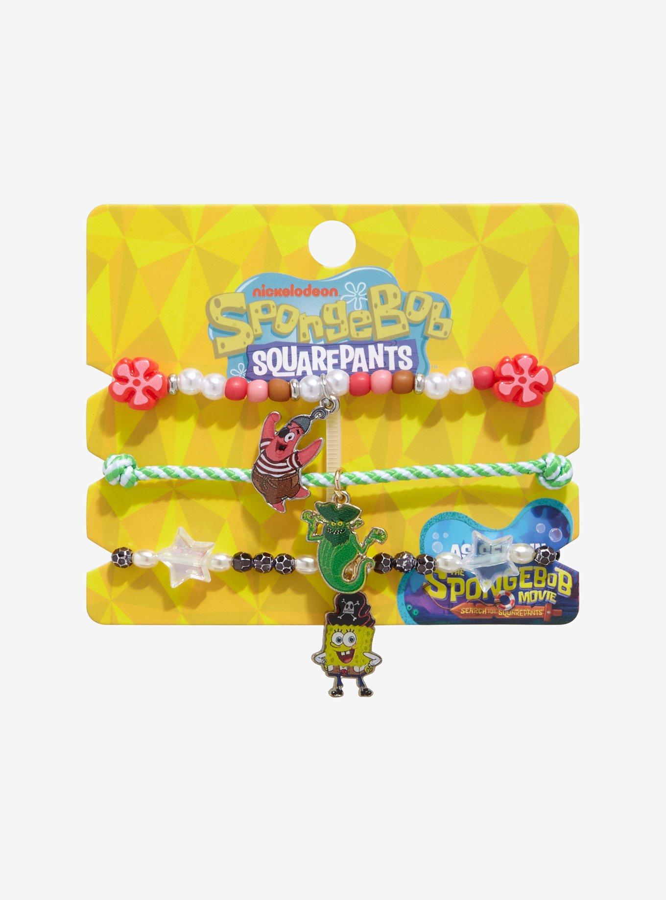 SpongeBob SquarePants Pirate Bracelet Set, , hi-res