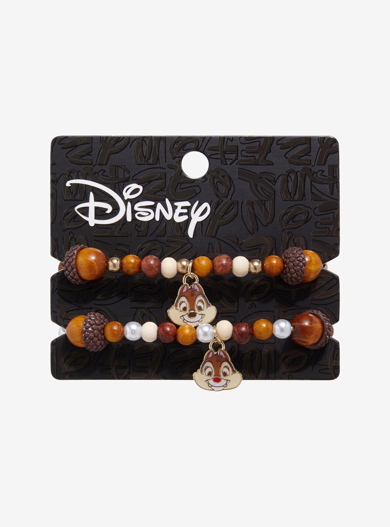 Disney Chip 'N' Dale Best Friend Bead Bracelet Set, , hi-res