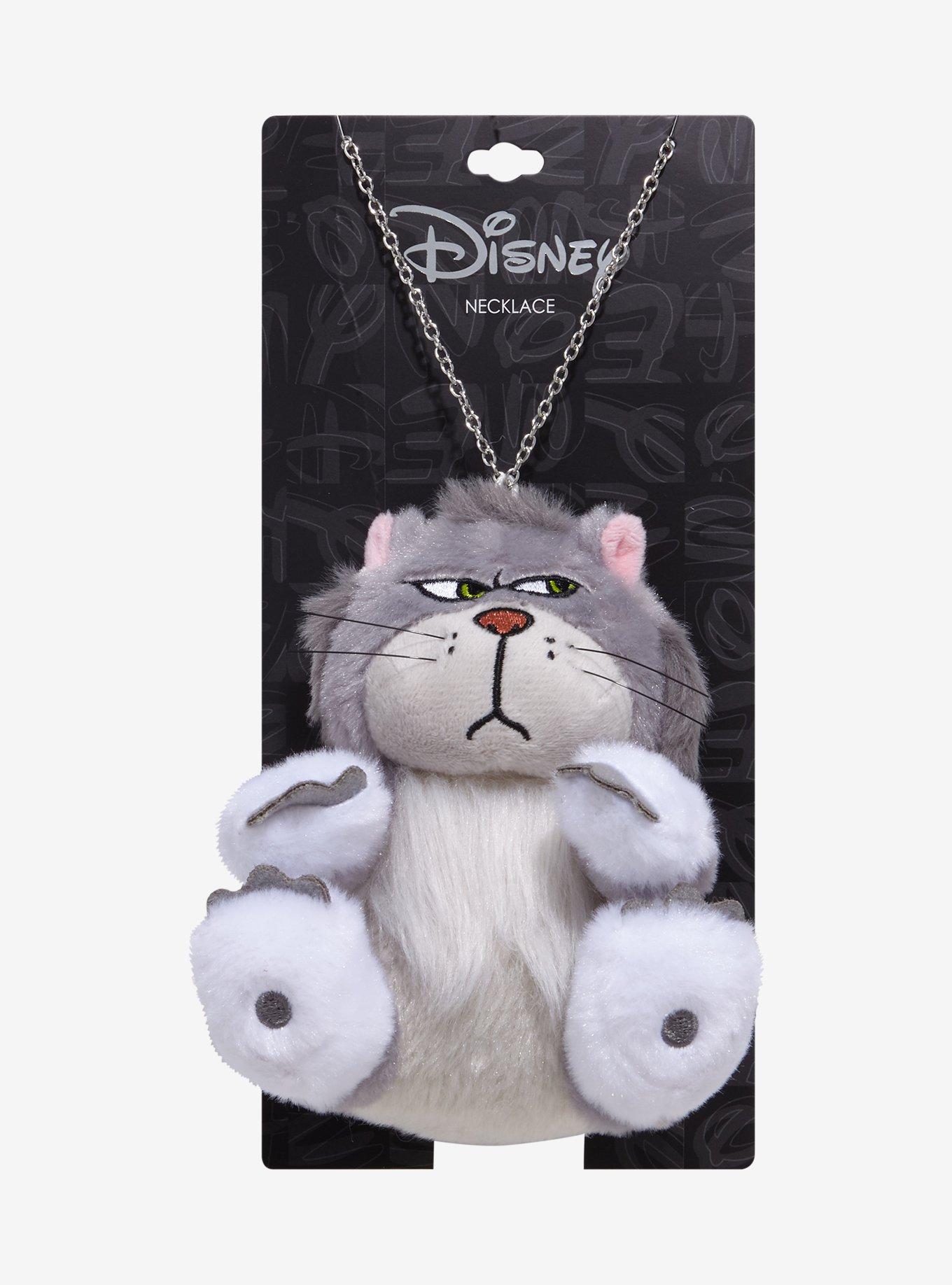 Disney Cinderella Lucifer Plush Necklace, , hi-res