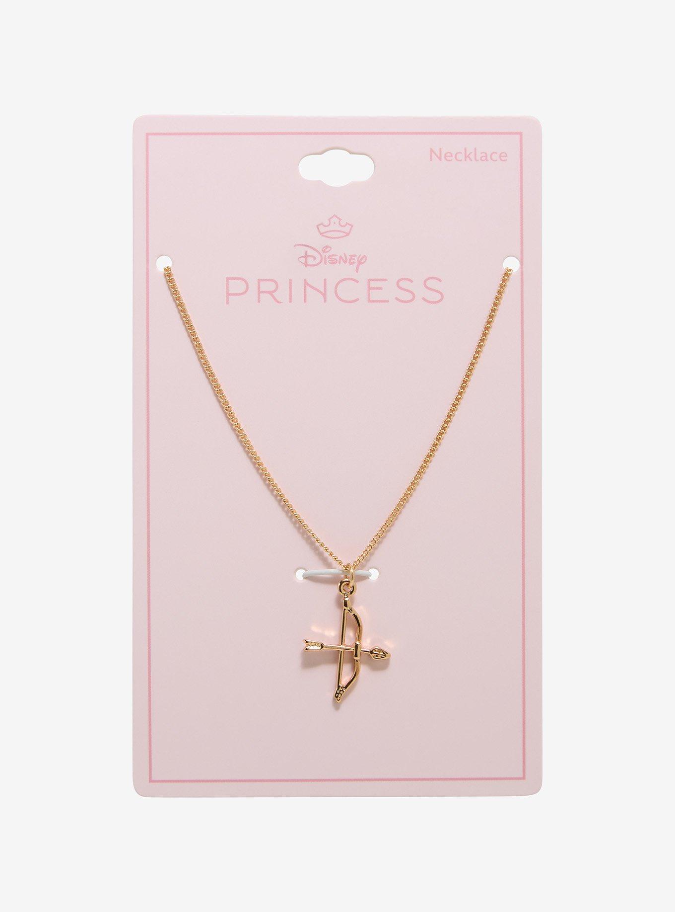Disney Pixar Brave Merida Arrow Necklace, , hi-res