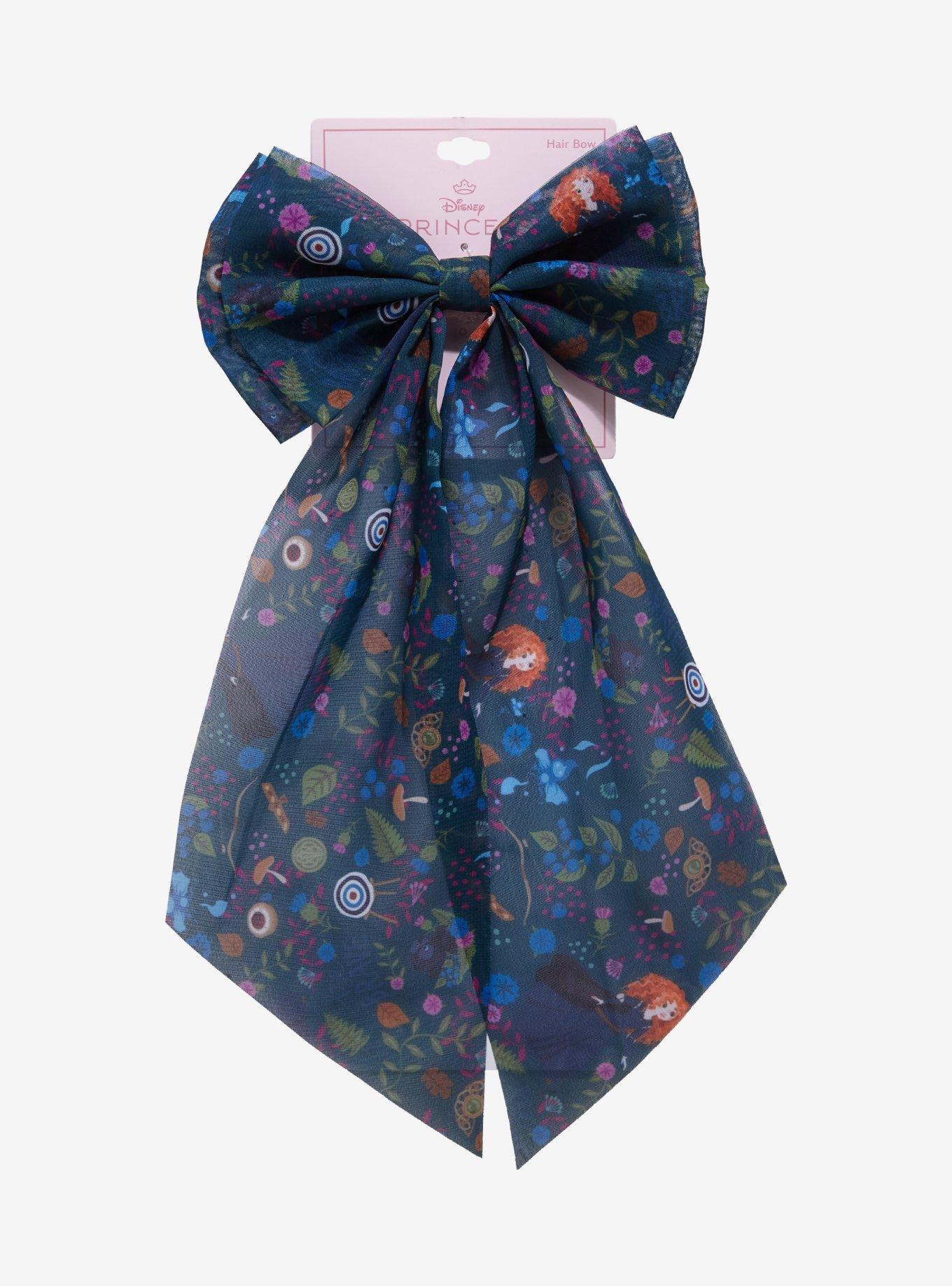 Disney Pixar Brave Merida Floral Hair Bow, , hi-res