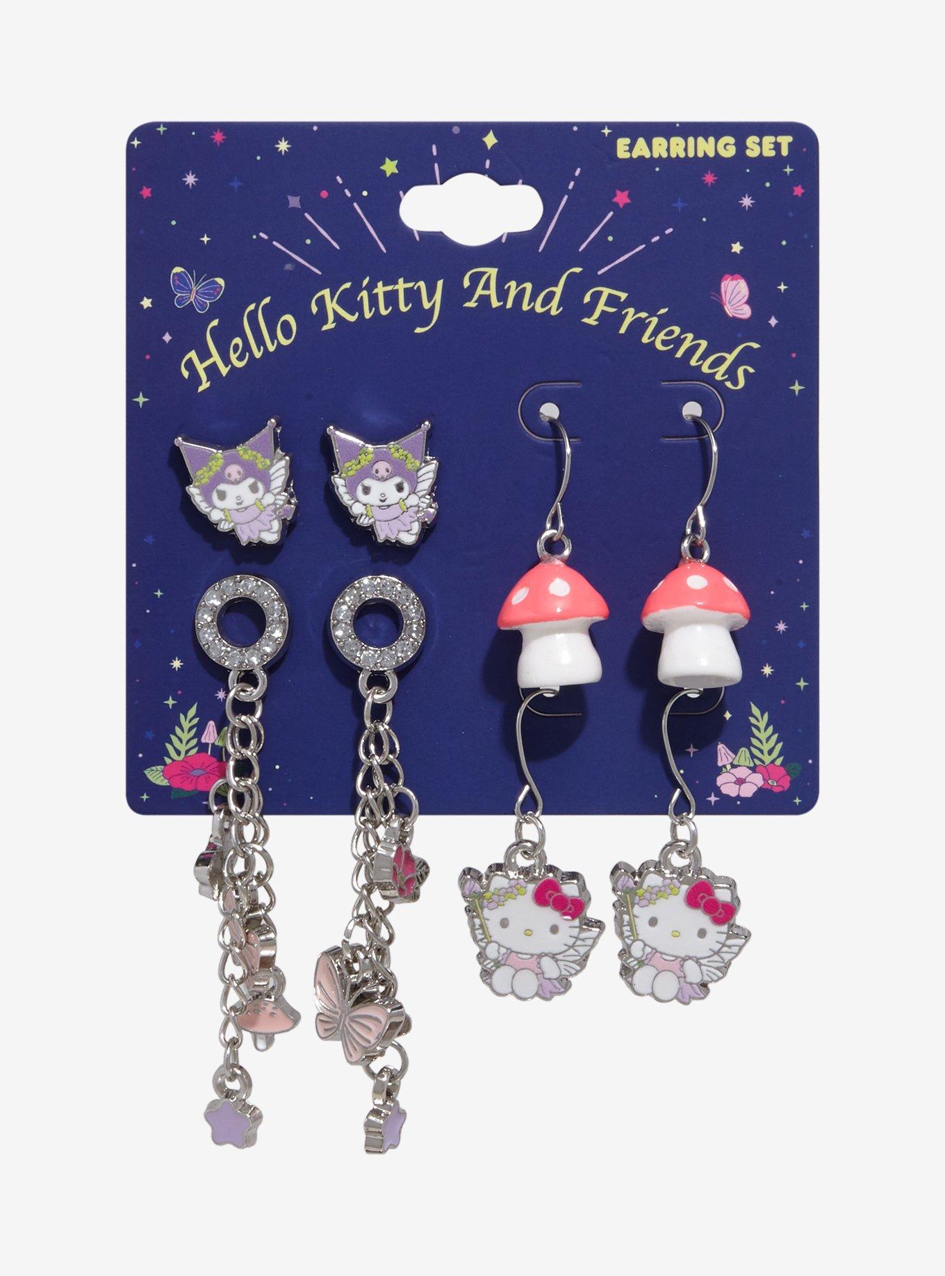 Hello Kitty And Friends Fairy Earring Set, , hi-res