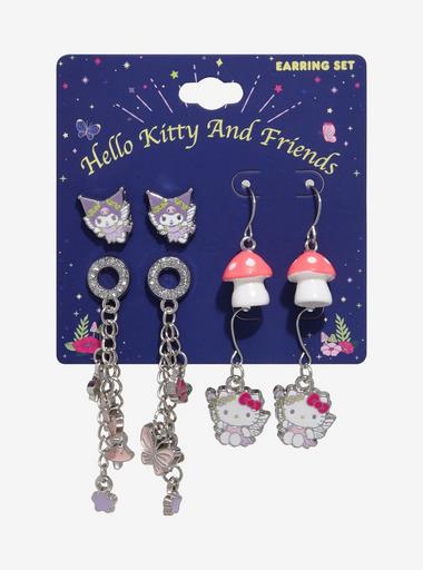 Hello Kitty And Friends Fairy Earring Set | Hot Topic