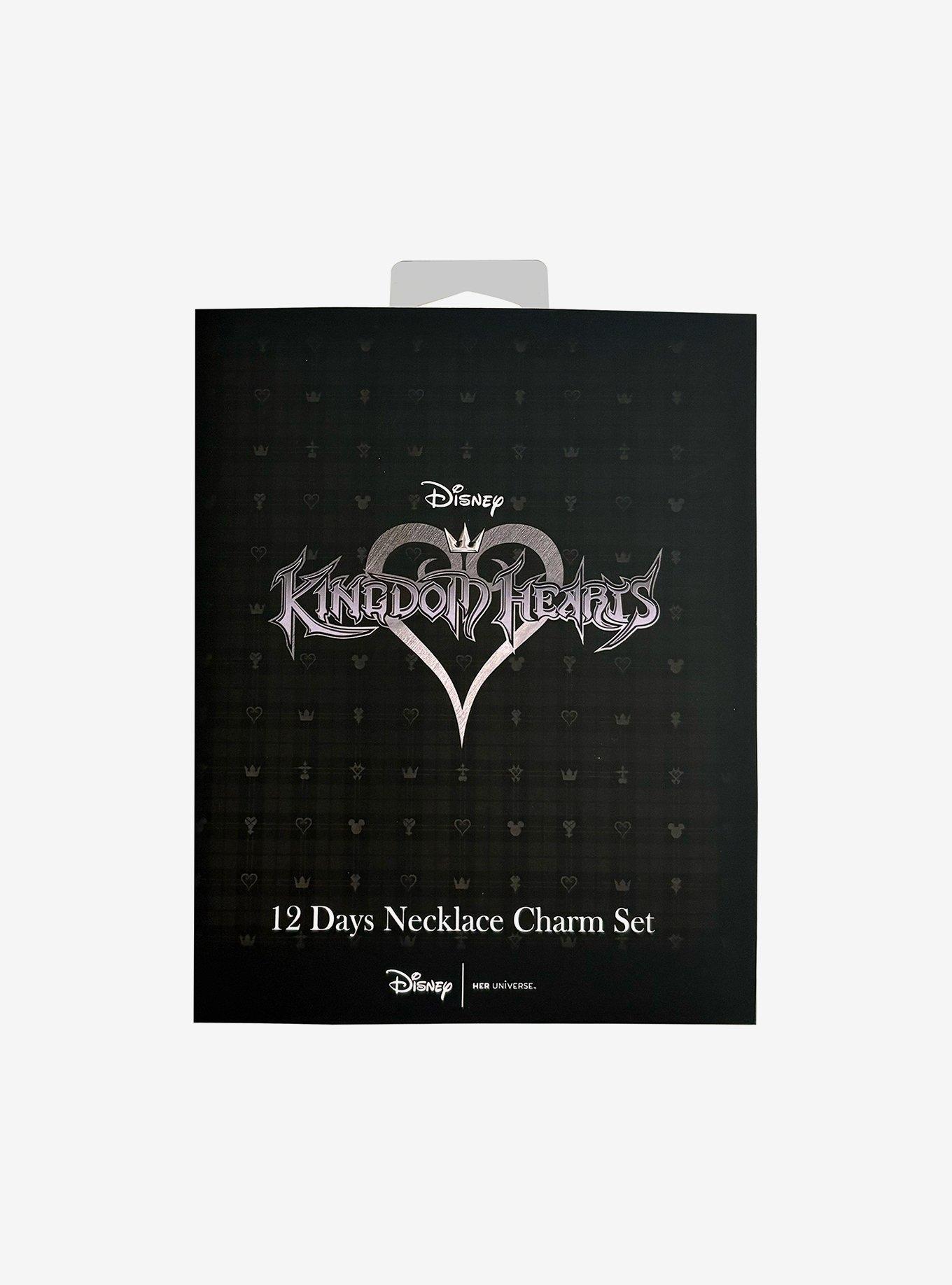 Disney Kingdom Hearts Advent Calendar Necklace Set, , hi-res