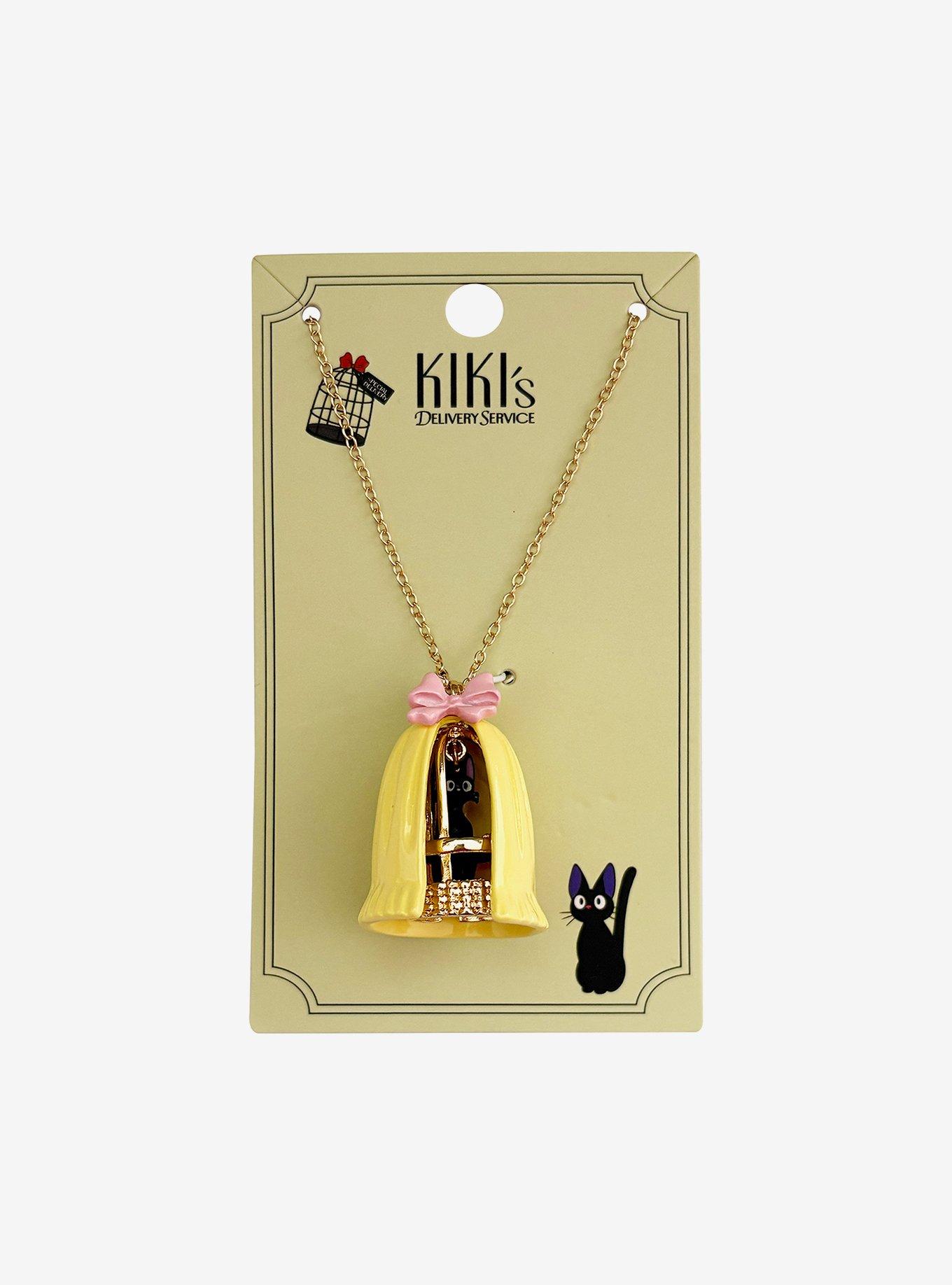 Studio Ghibli® Kiki's Delivery Service Jiji Cage Necklace | Hot Topic