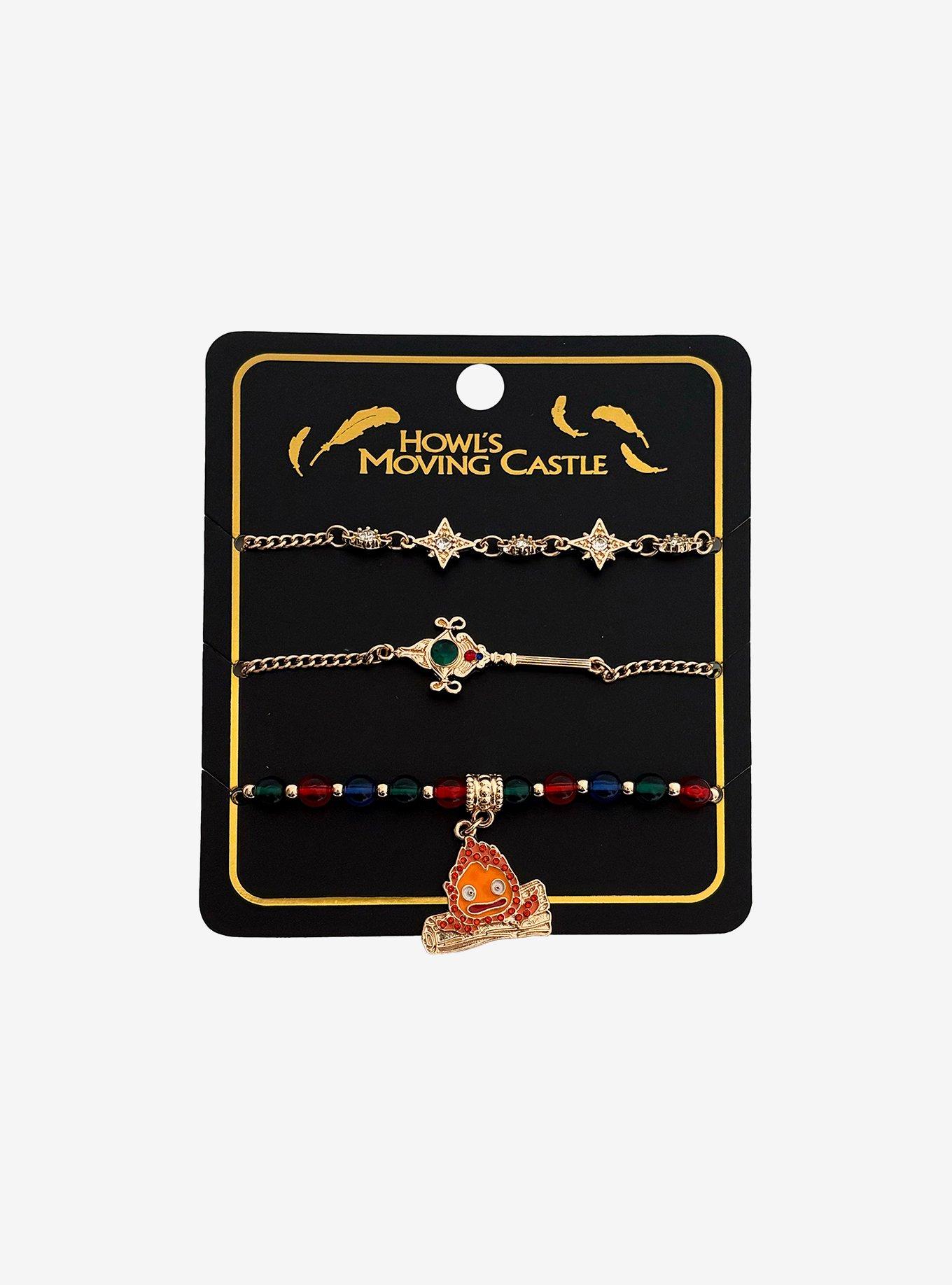 Studio Ghibli® Howl's Moving Castle Calcifer Bracelet Set, , hi-res