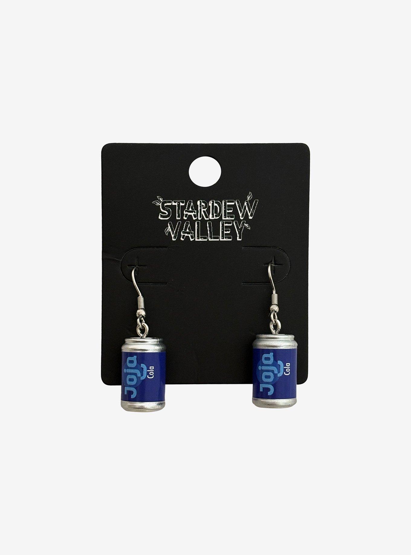 Stardew Valley Joja Cola Drop Earrings, , hi-res