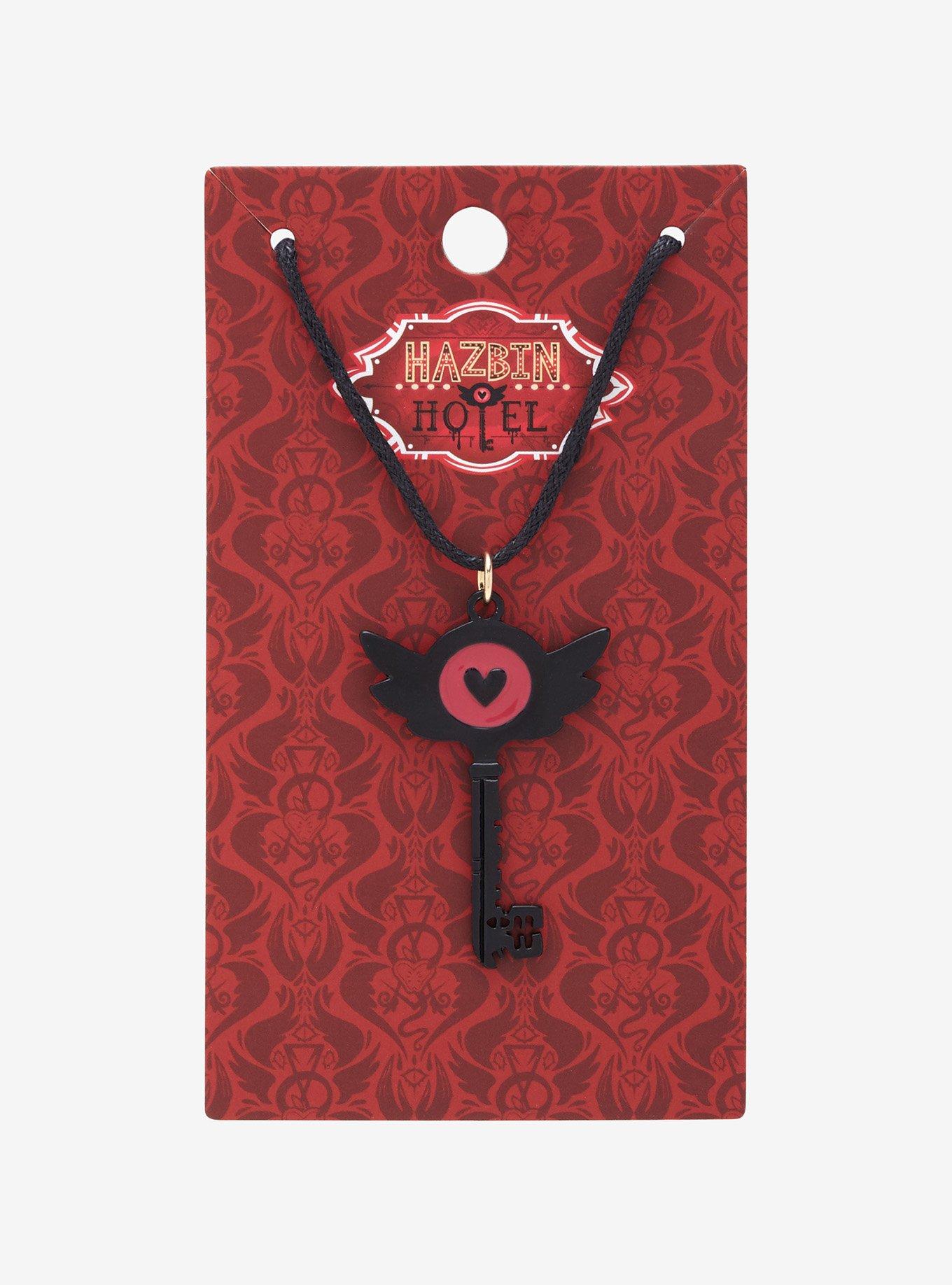 Hazbin Hotel Replica KeeKee Key Cord Necklace, , hi-res