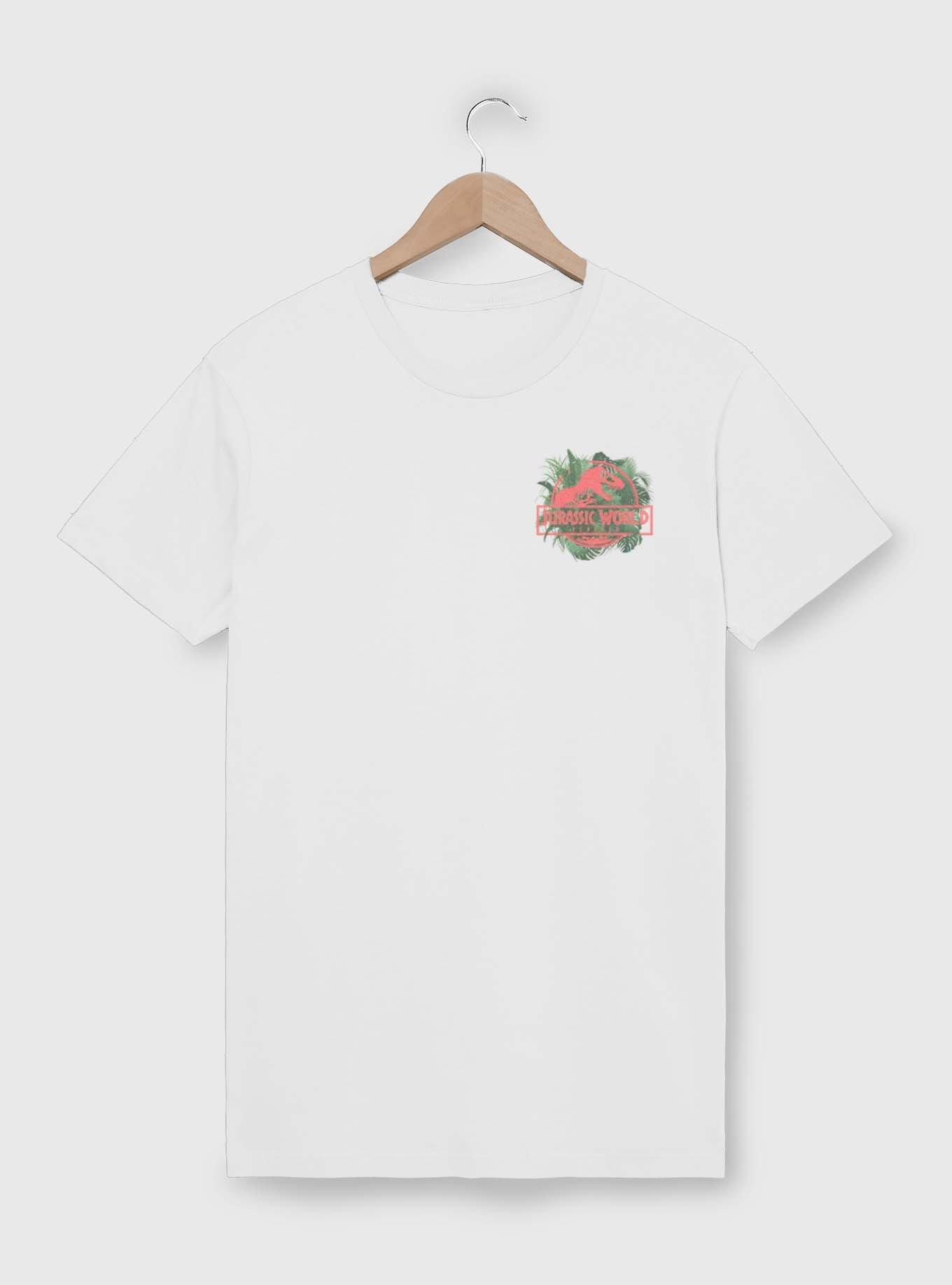 Jurassic Park Life Found A Way Aquilops T-shirt BoxLunch Exclusive, WHITE, hi-res