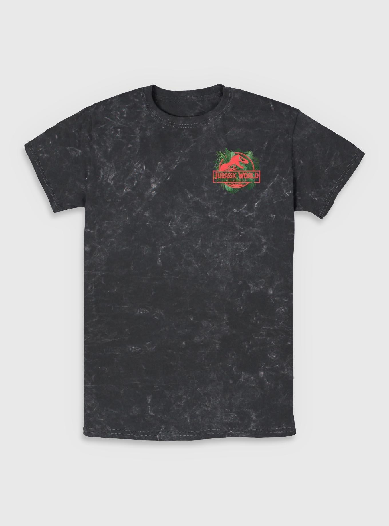 Jurassic Park Life Found A Way Aquilops Mineral Wash T-shirt BoxLunch Exclusive, , hi-res
