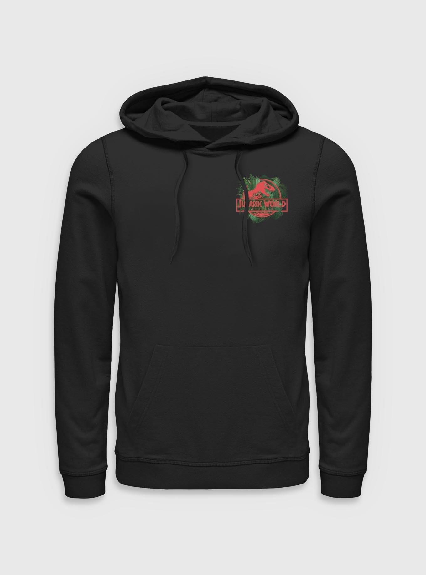 Jurassic Park Life Found A Way Aquilops Hoodie BoxLunch Exclusive, , hi-res