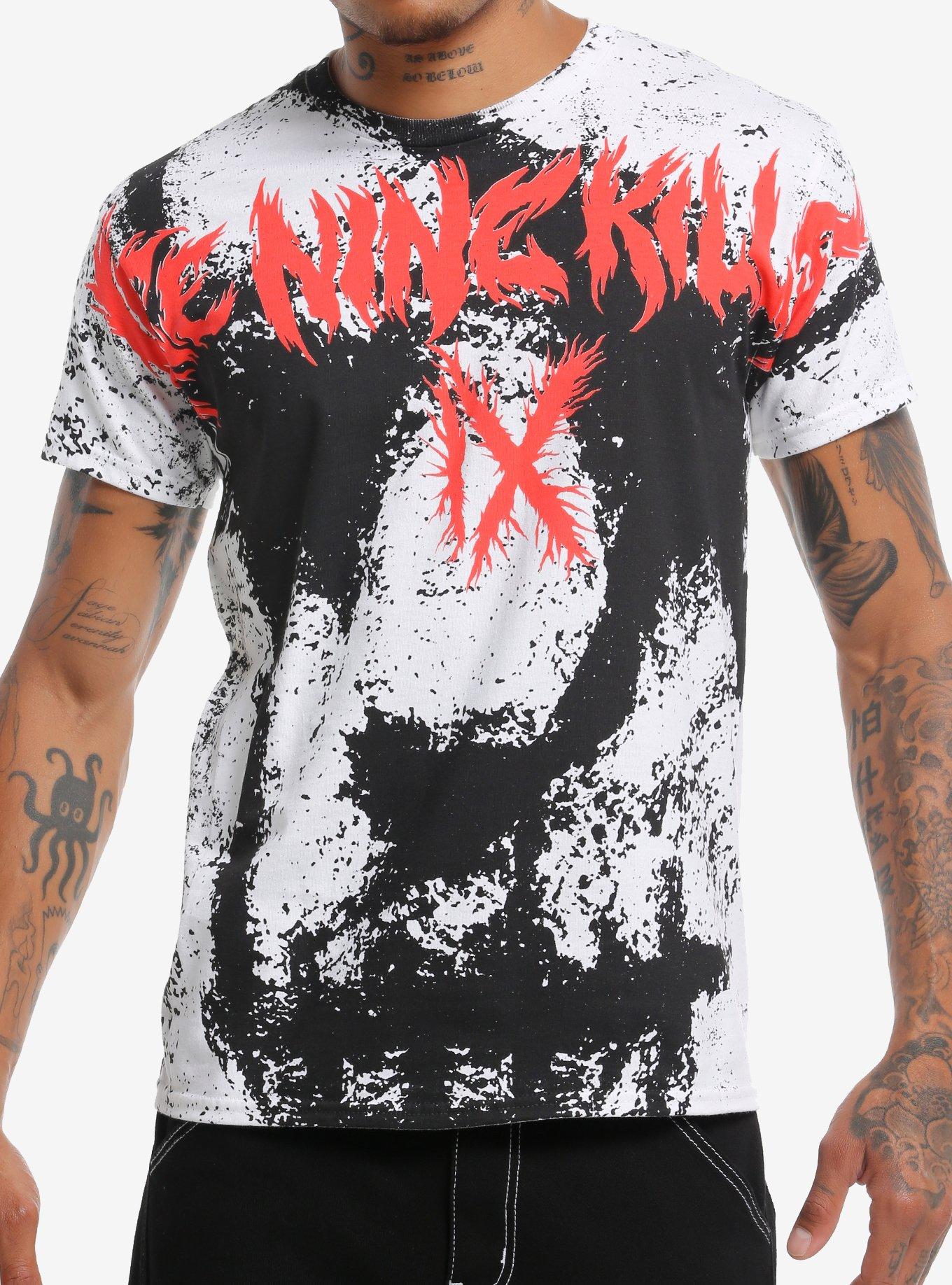 Ice Nine Kills Mask Jumbo Graphic T-Shirt, , hi-res