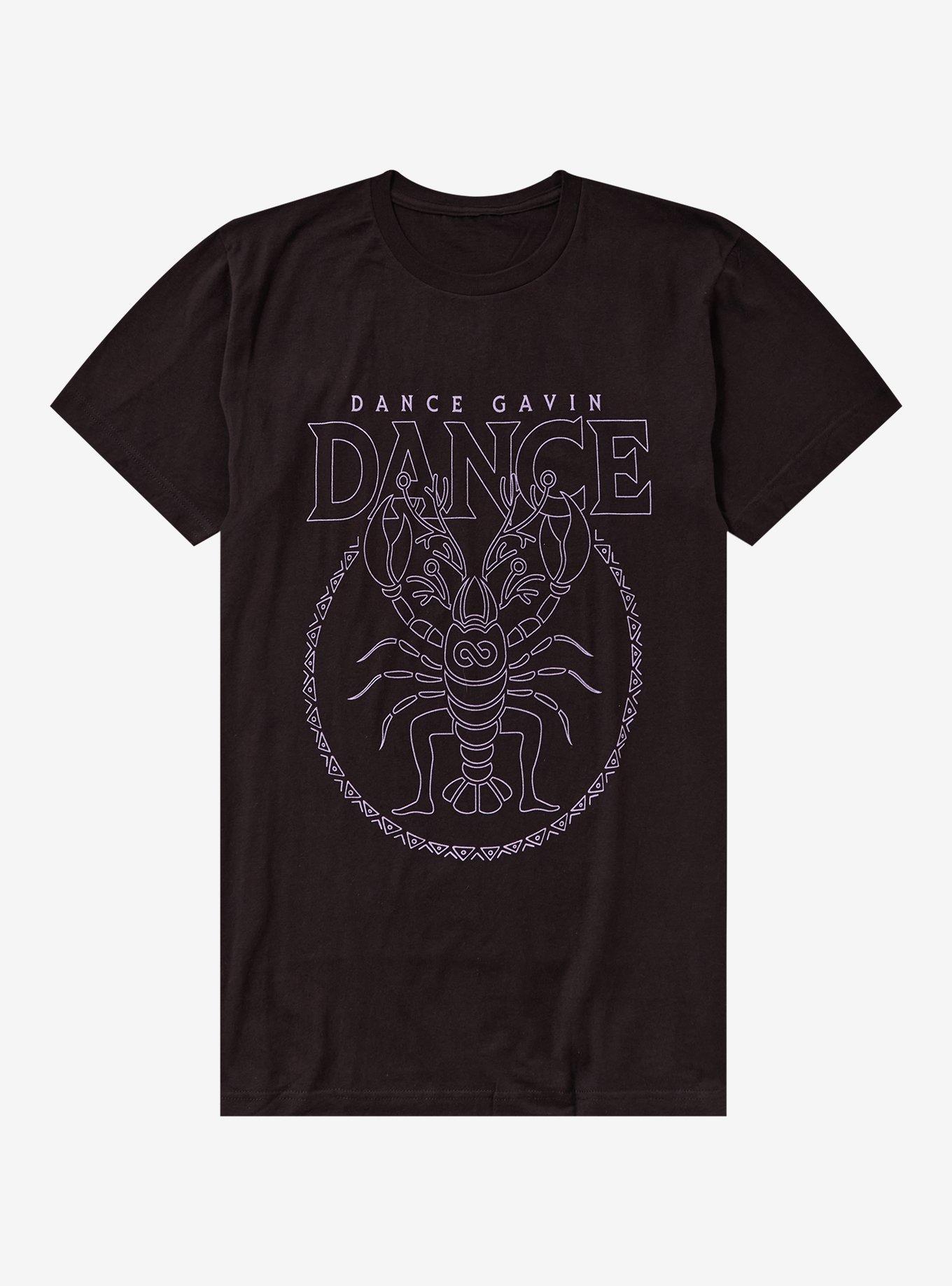 Dance Gavin Dance Lobster T-Shirt, , hi-res