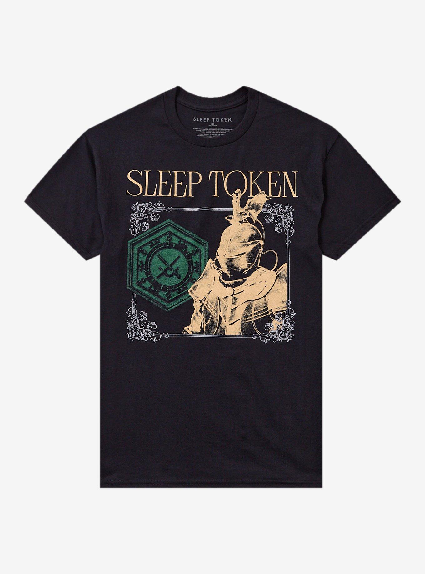 Sleep Token House Veridian Knight T-Shirt, , hi-res