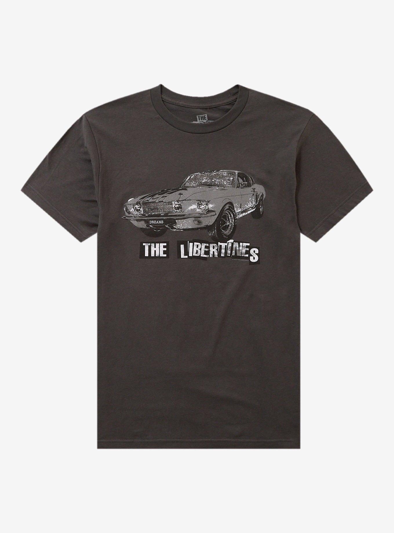 The Libertines Vintage Car T-Shirt, , hi-res