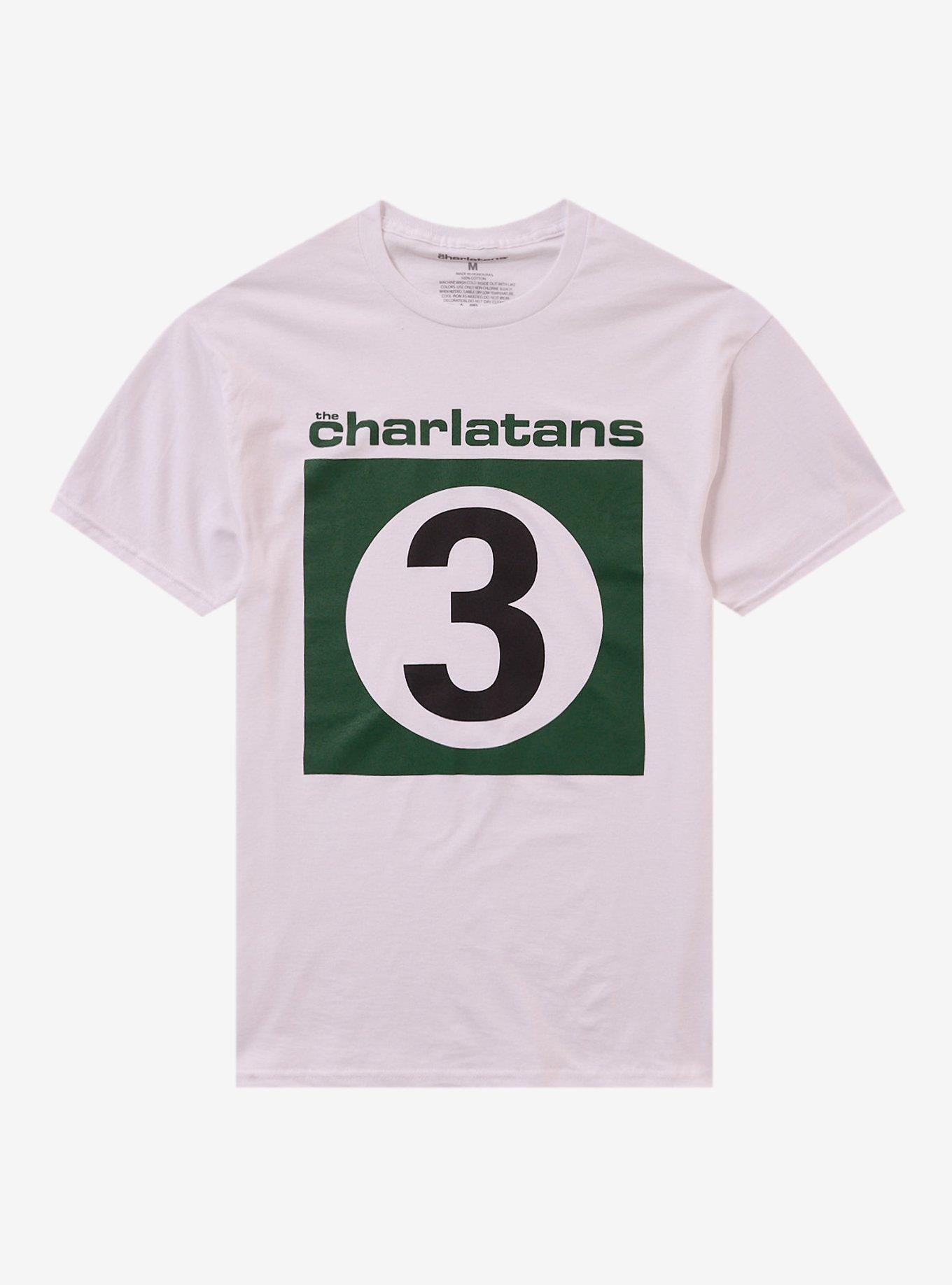 The Charlatans 3 T-Shirt, , hi-res