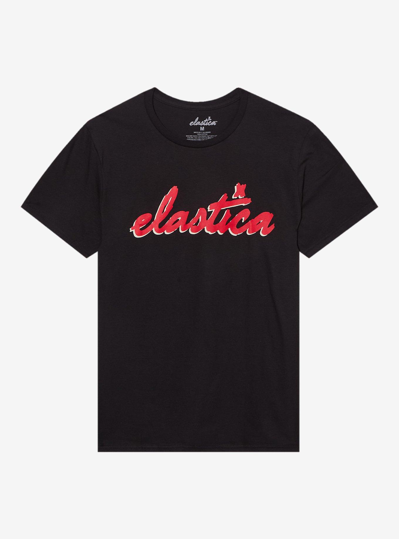 Elastica Logo T-Shirt, , hi-res