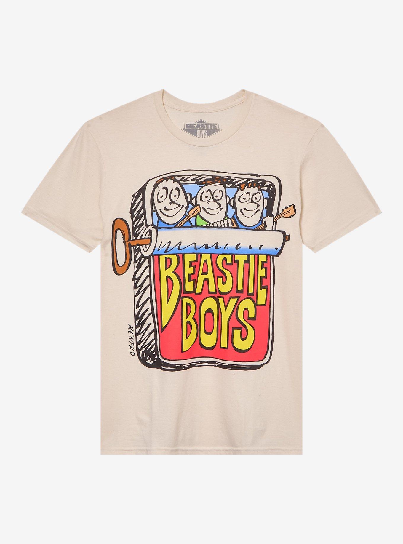 Beastie Boys Fish Tin T-Shirt, , hi-res