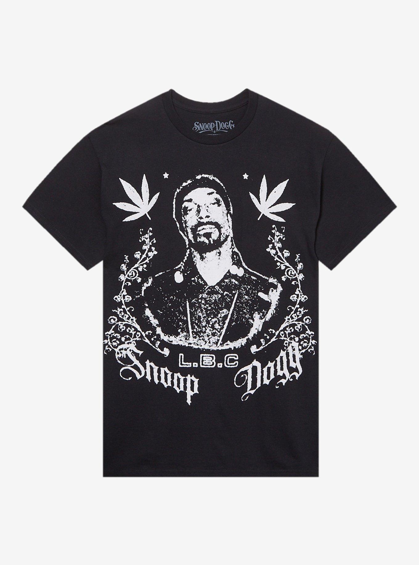 Snoop Dogg L.B.C Portrait T-Shirt, , hi-res