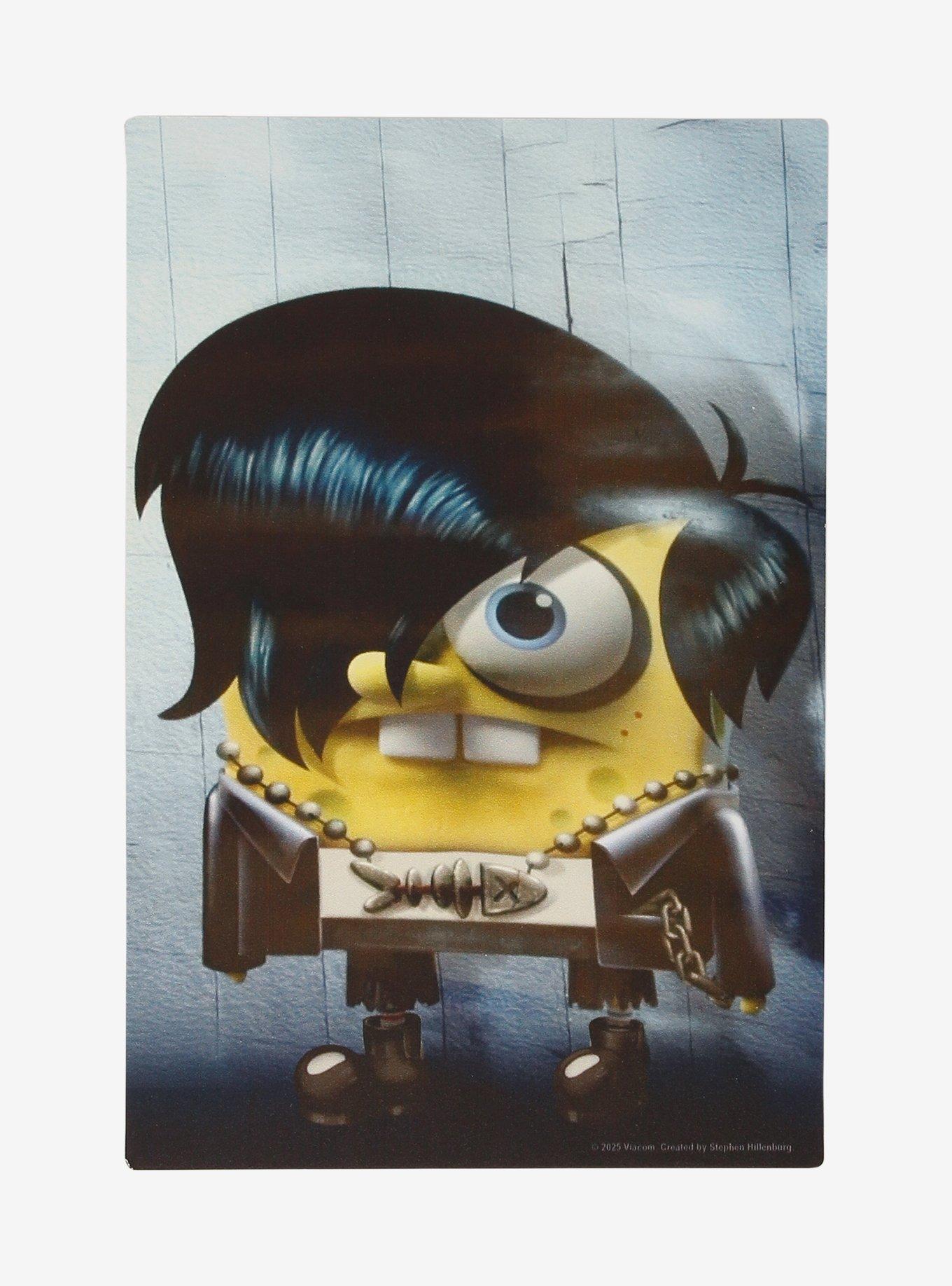 SpongeBob SquarePants Emo Wall Art Hot Topic Exclusive, , hi-res