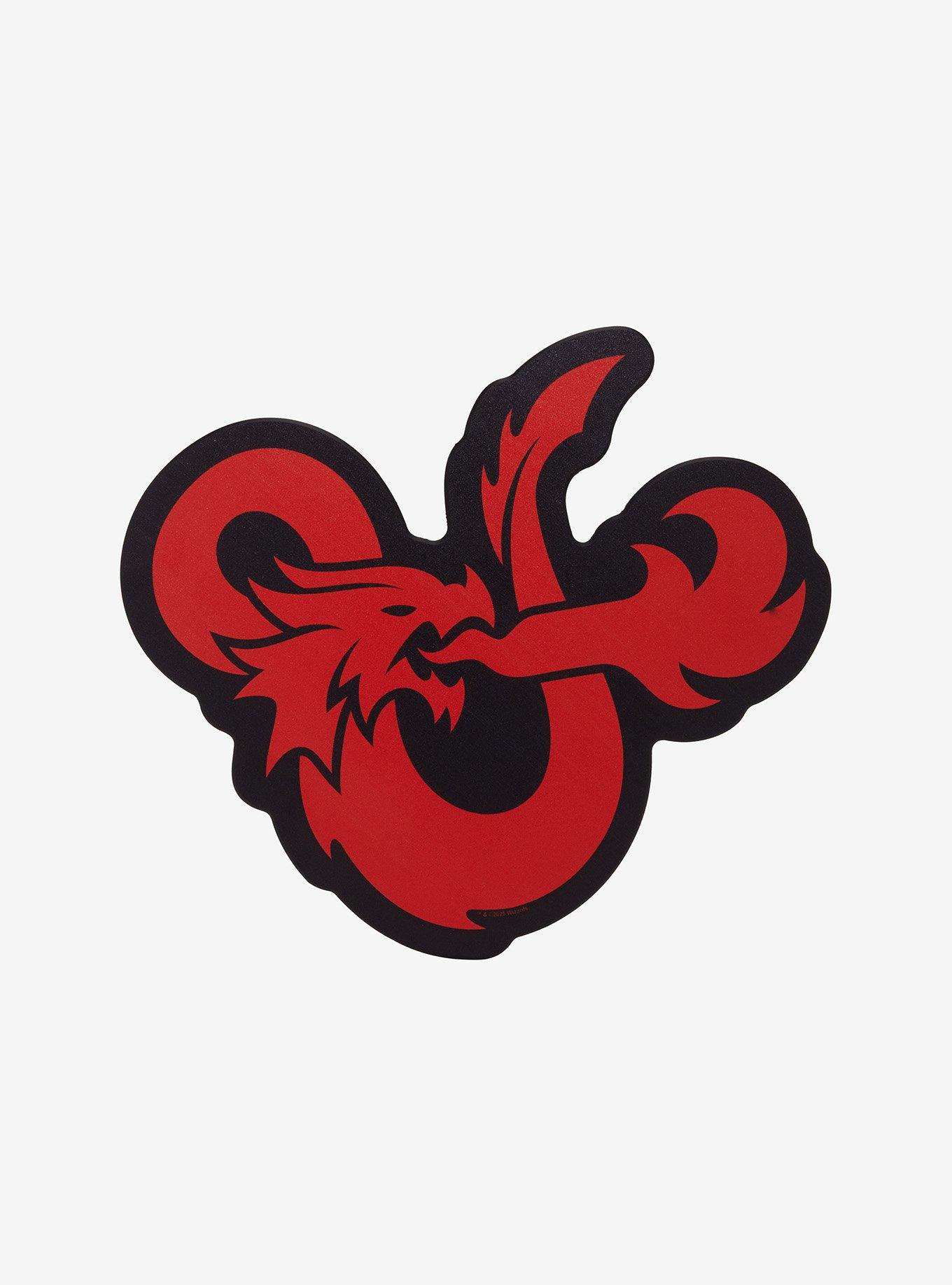Dungeons & Dragons Logo Wall Art Hot Topic Exclusive, , hi-res