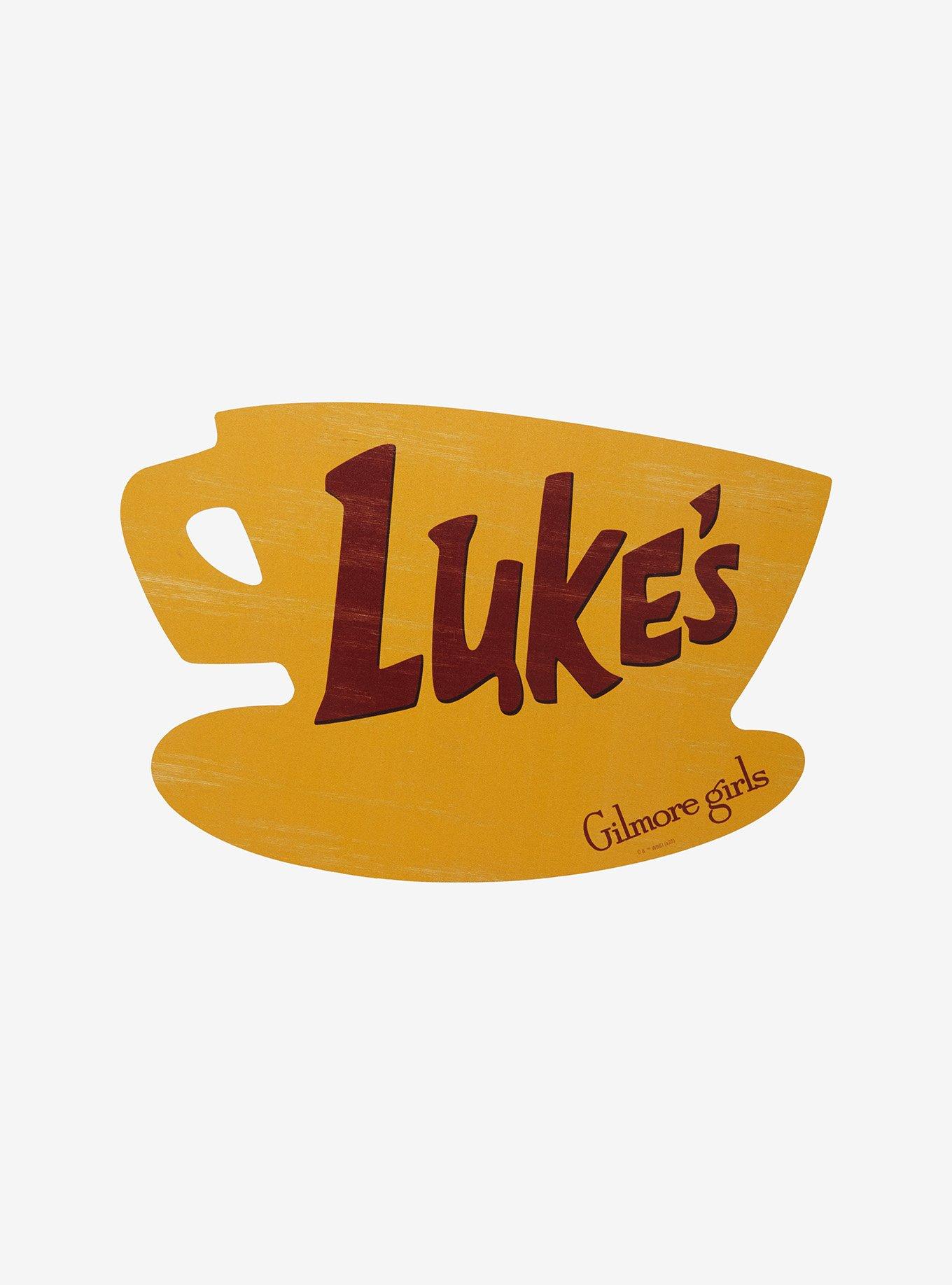 Gilmore Girls Luke's Diner Wall Art Hot Topic Exclusive, , hi-res