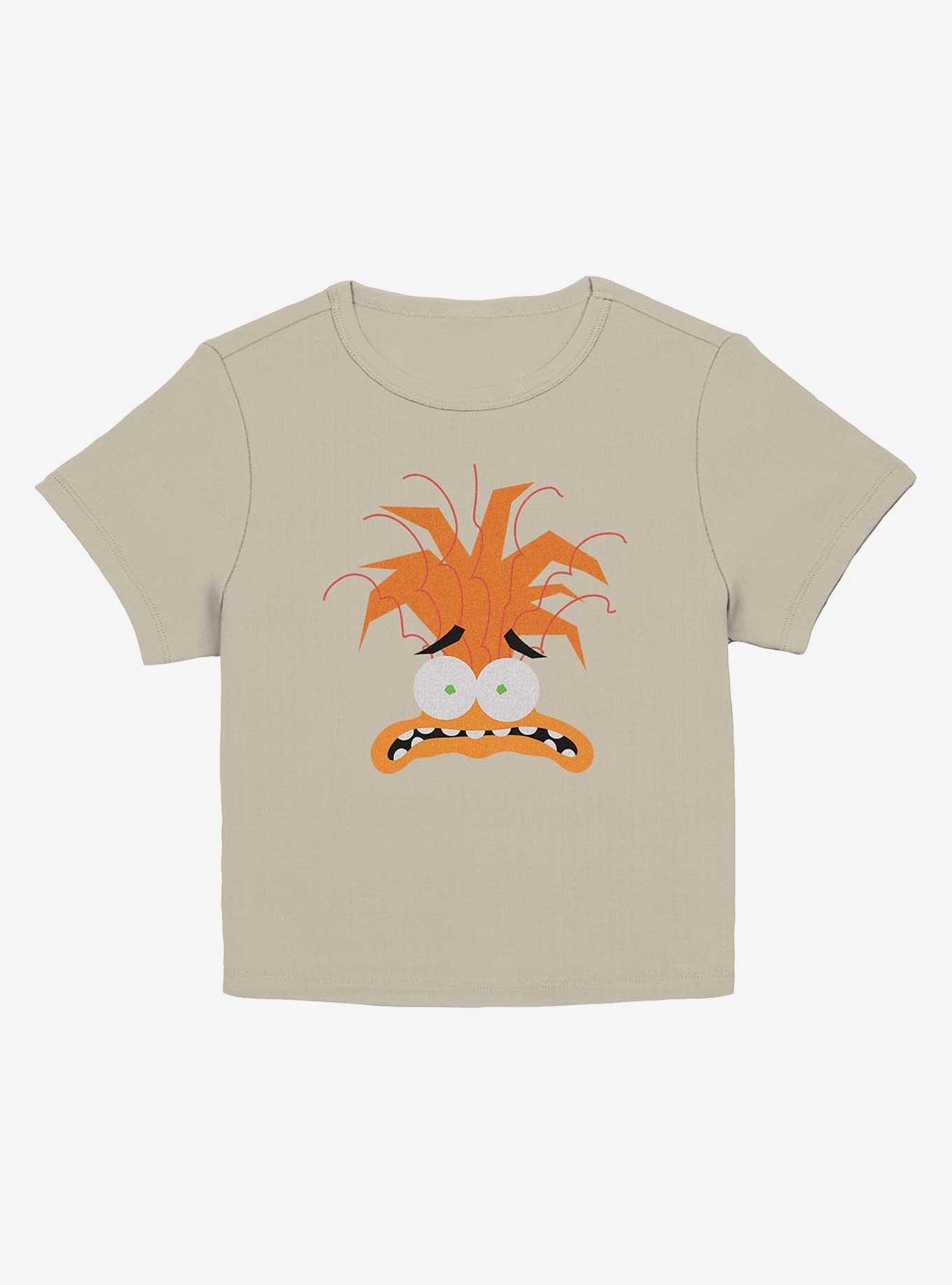Disney Pixar Inside Out 2 Anxiety Head Girls Baby T-Shirt, PLAZTAUPE, hi-res