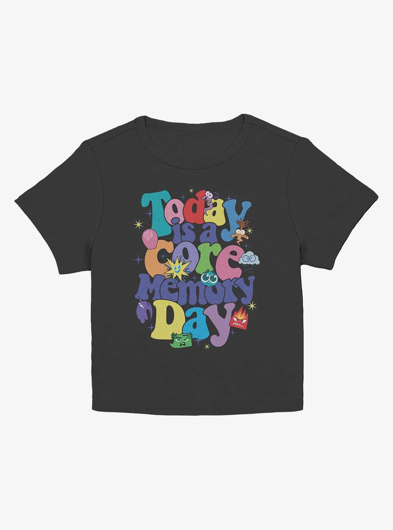 Disney Pixar Inside Out 2 Core Day Girls Baby T-Shirt, BLACK, hi-res