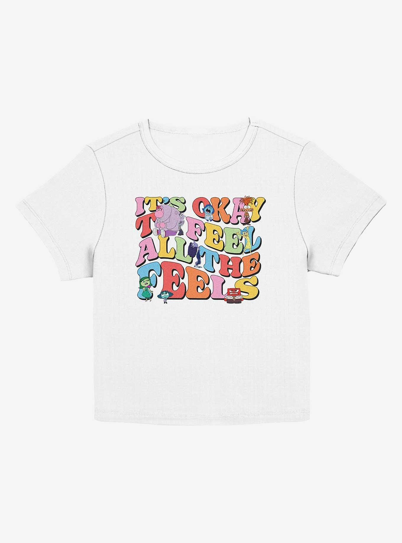 Disney Pixar Inside Out 2 Feel Everything Girls Baby T-Shirt, , hi-res