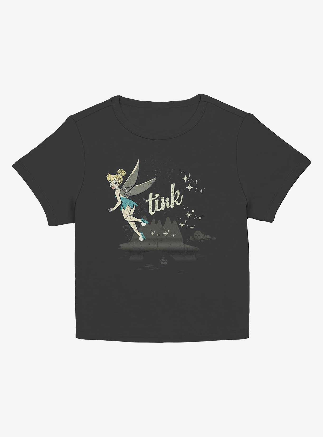 Disney Tinker Bell Retro Girls Baby T-Shirt, , hi-res