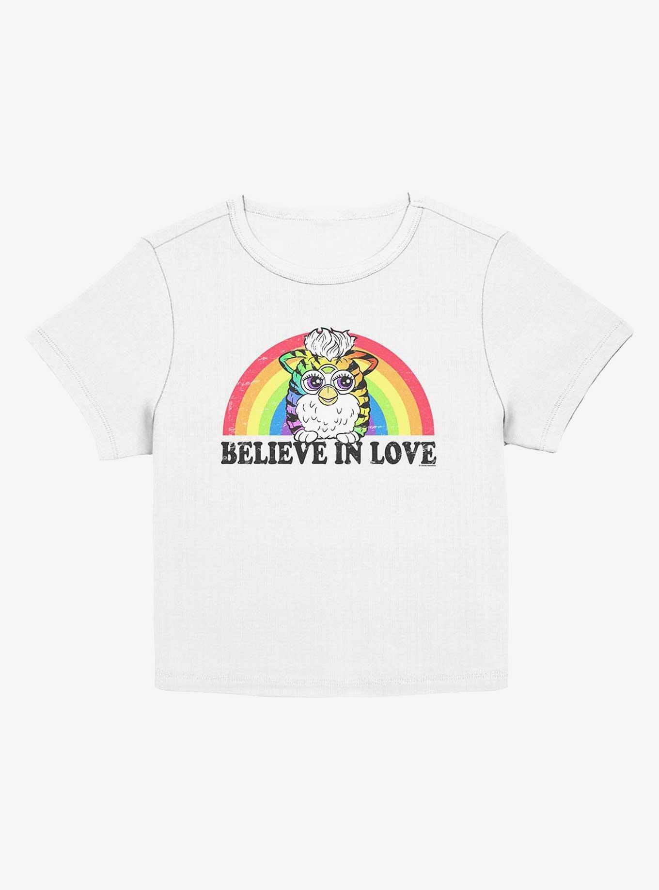 Furby Believe In Love Girls Baby T-Shirt, , hi-res