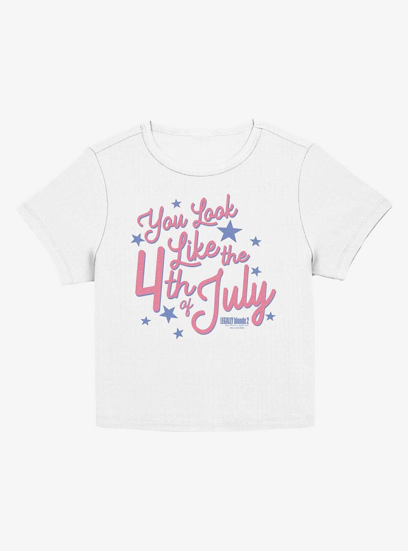 Legally Blonde Looking Like Freedom Girls Baby T-Shirt, , hi-res